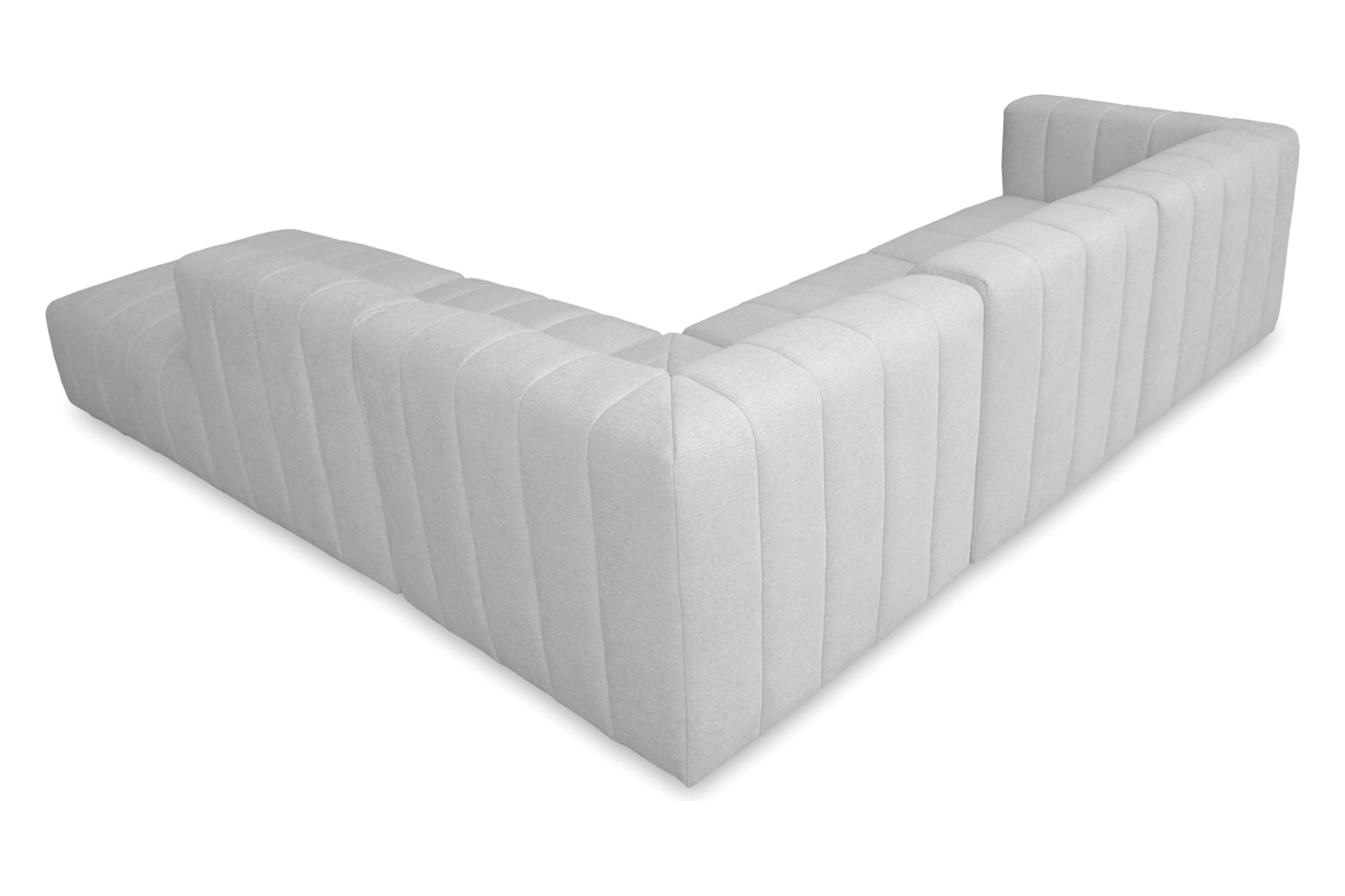 Moe's Lyric Dream Modular Sectional - Beige, Right Chaise