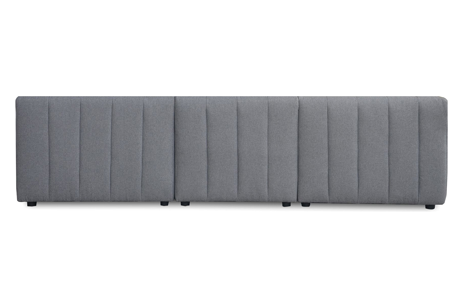 Moe's Lyric Dream Modular Sectional - Gray, Left Chaise