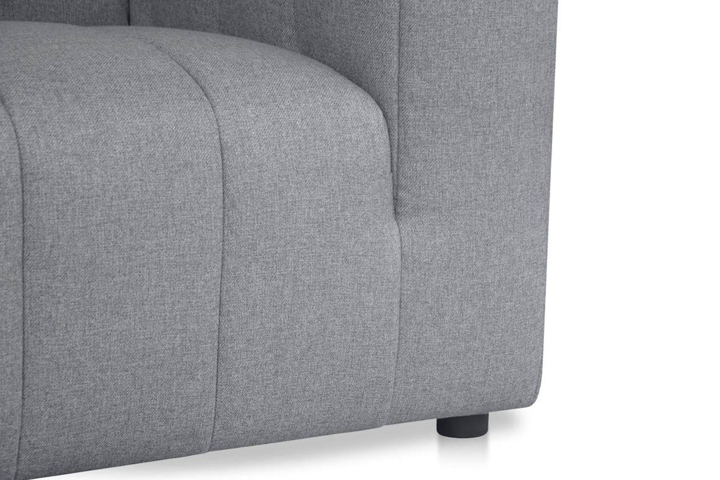 Moe's Lyric Dream Modular Sectional - Gray, Left Chaise