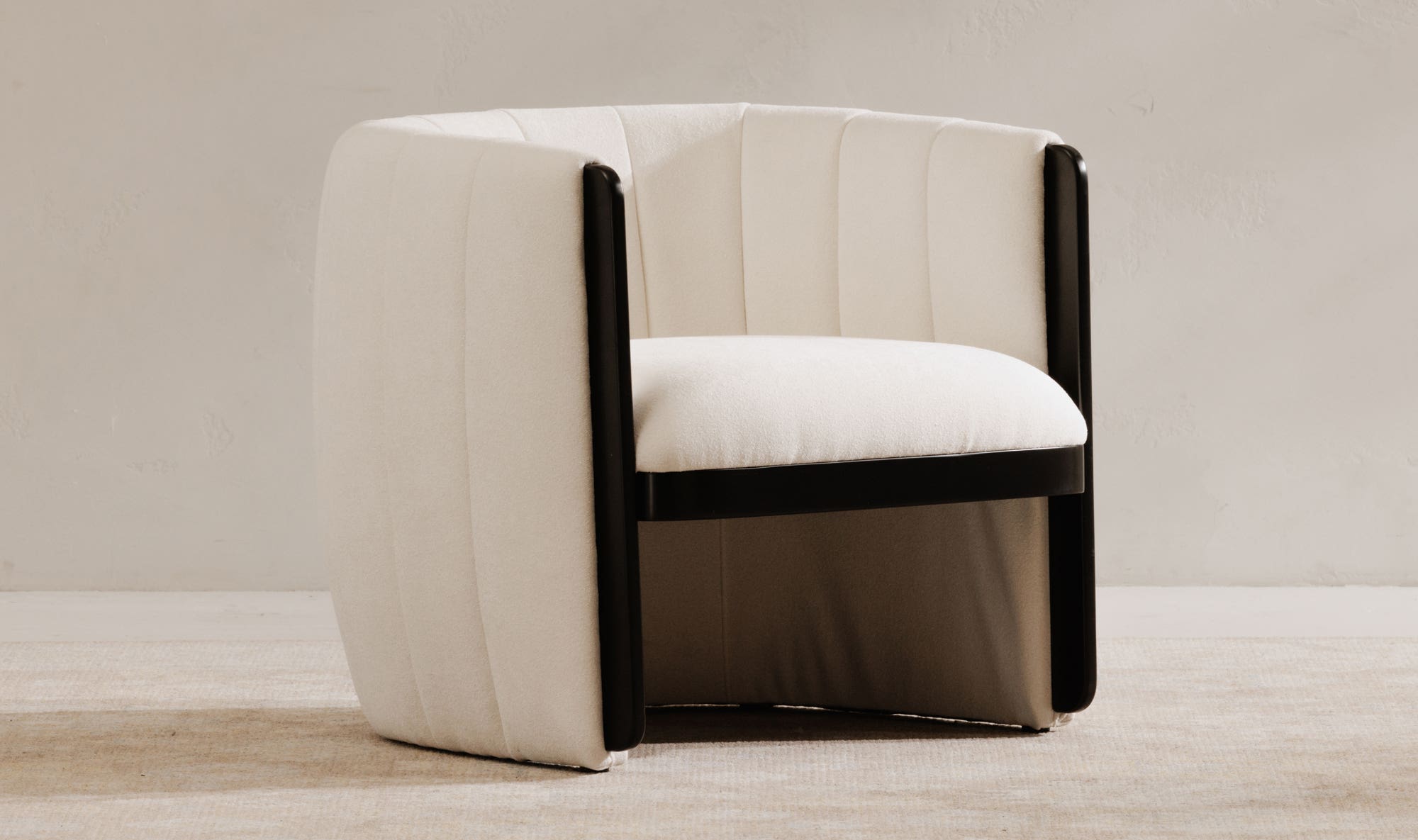 Moe's™ Francis Contemporary Accent Chair - White