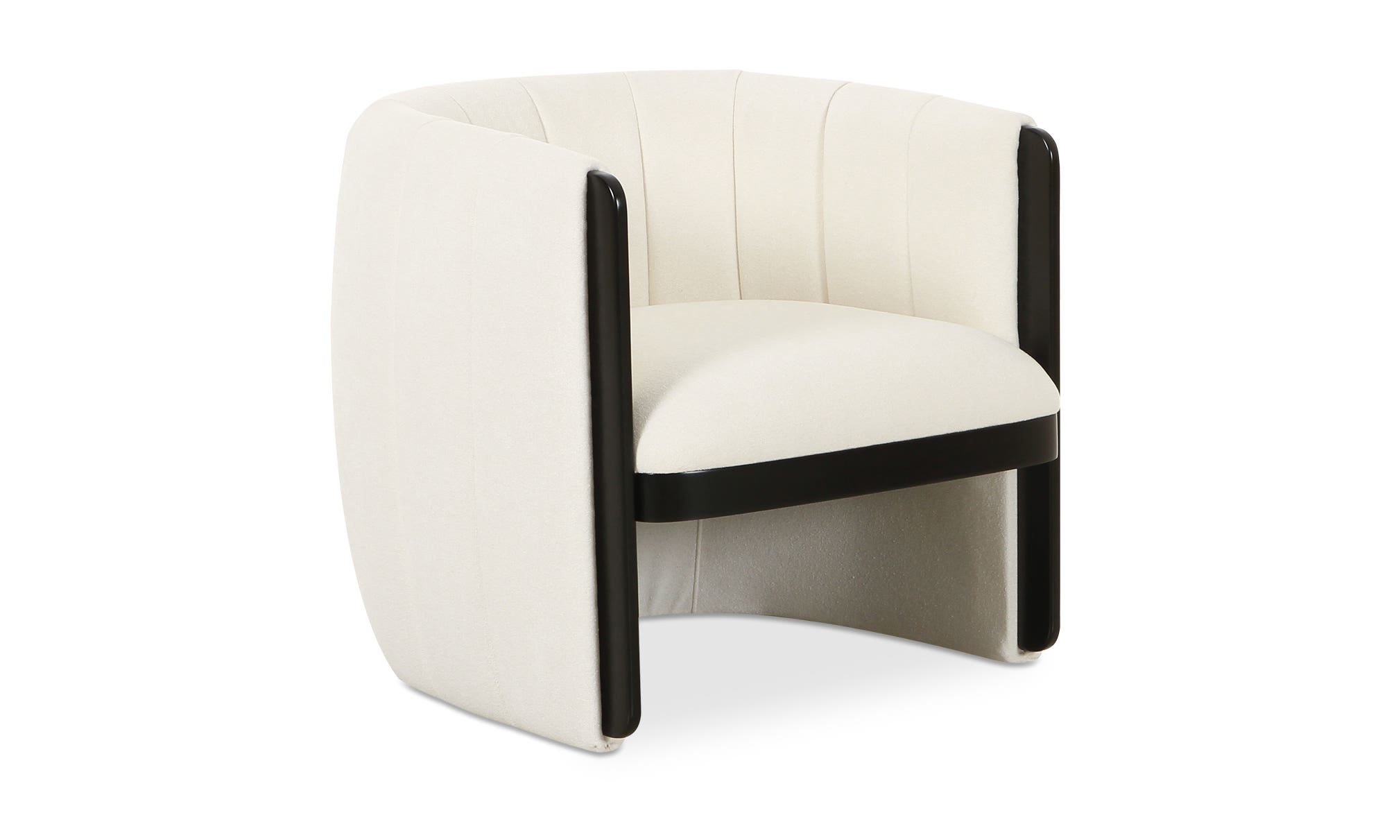 Moe's™ Francis Contemporary Accent Chair - White