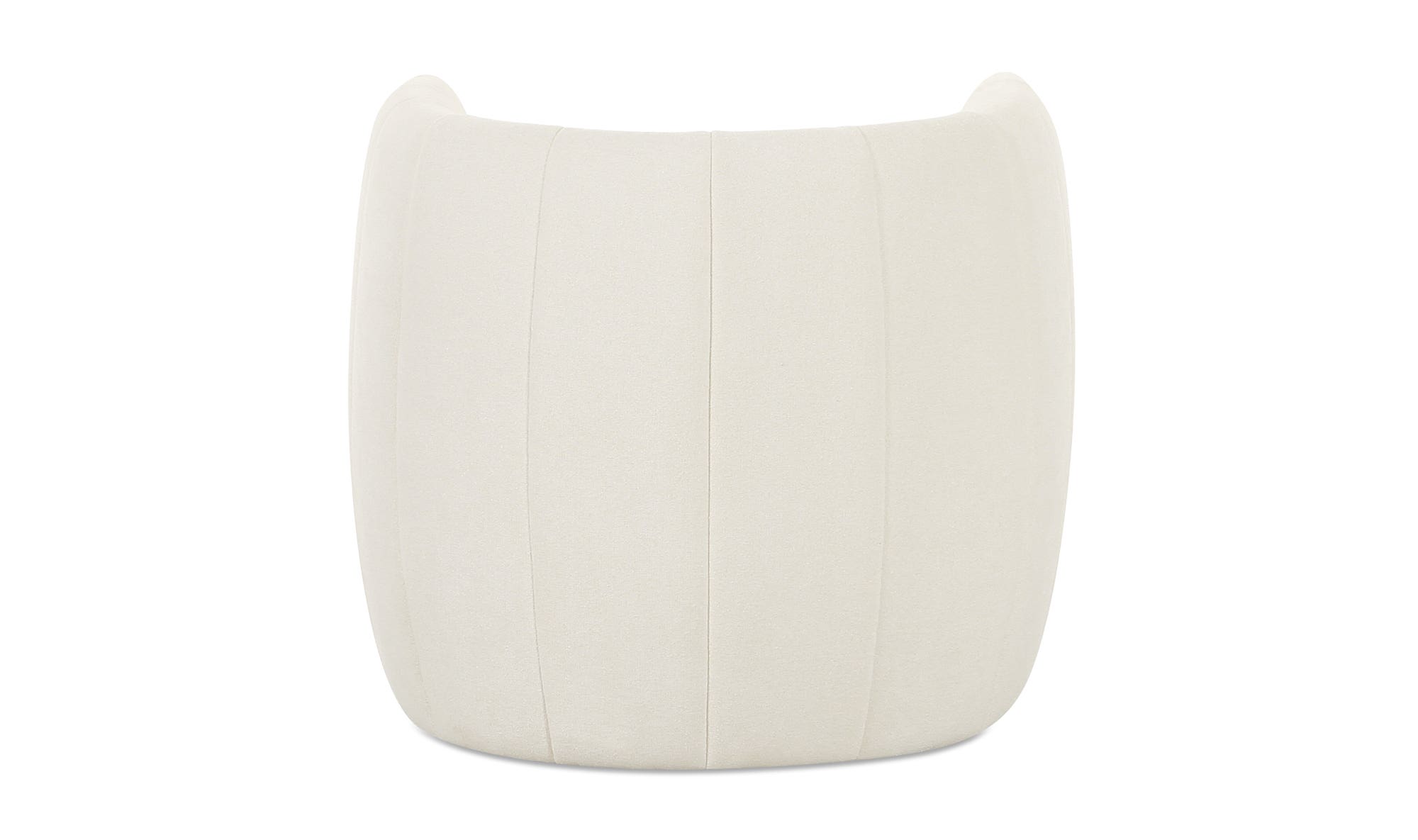 Moe's™ Francis Contemporary Accent Chair - White