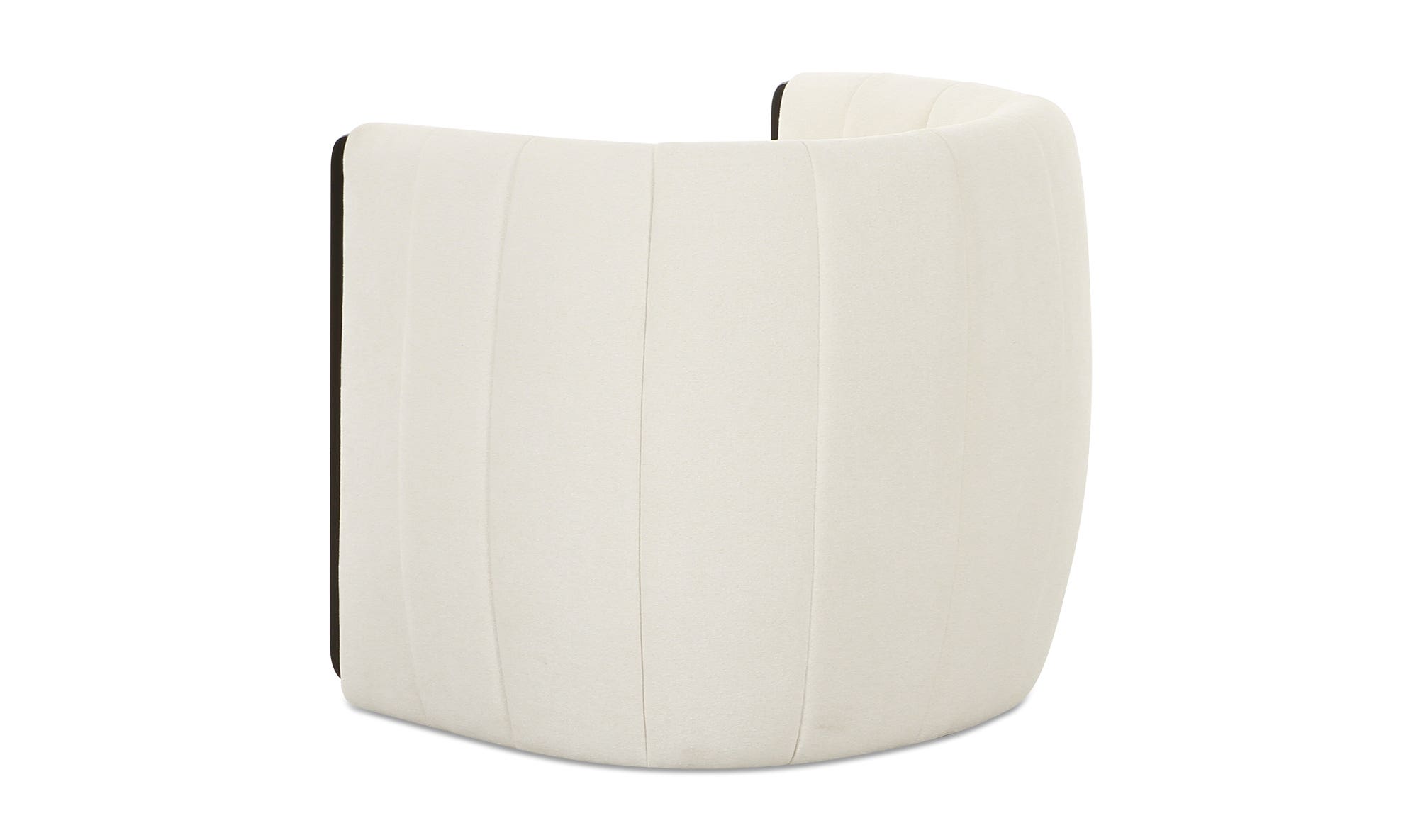 Moe's™ Francis Contemporary Accent Chair - White