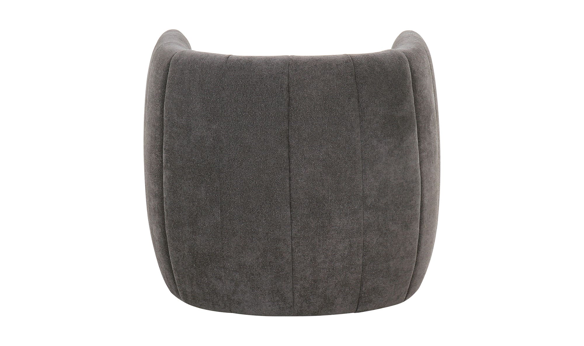 Moe's™ Francis Contemporary Accent Chair - Dark Gray