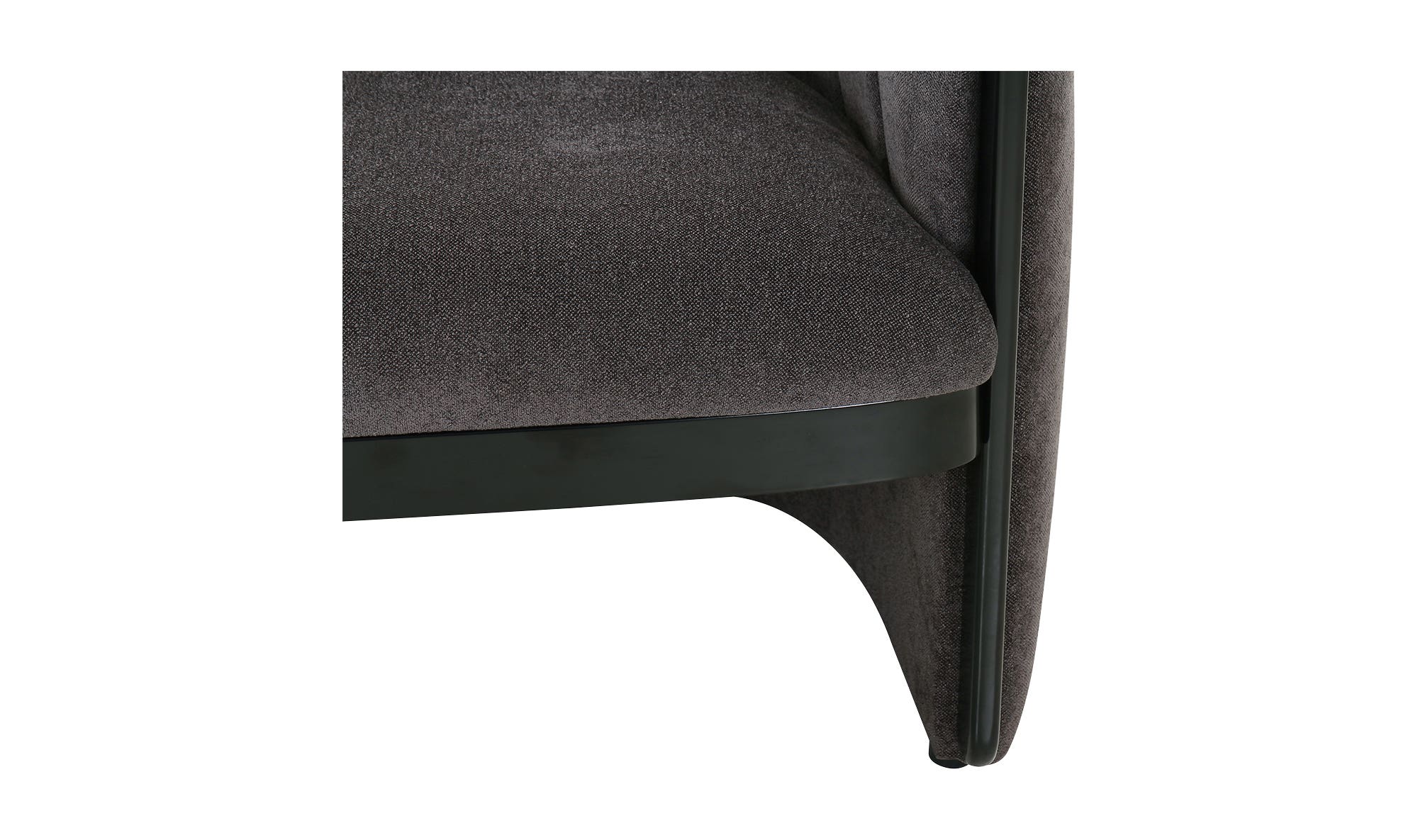 Moe's™ Francis Contemporary Accent Chair - Dark Gray