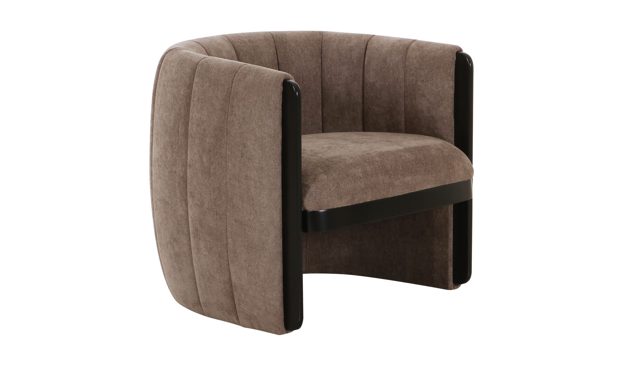 Moe's™ Francis Contemporary Accent Chair - Taupe