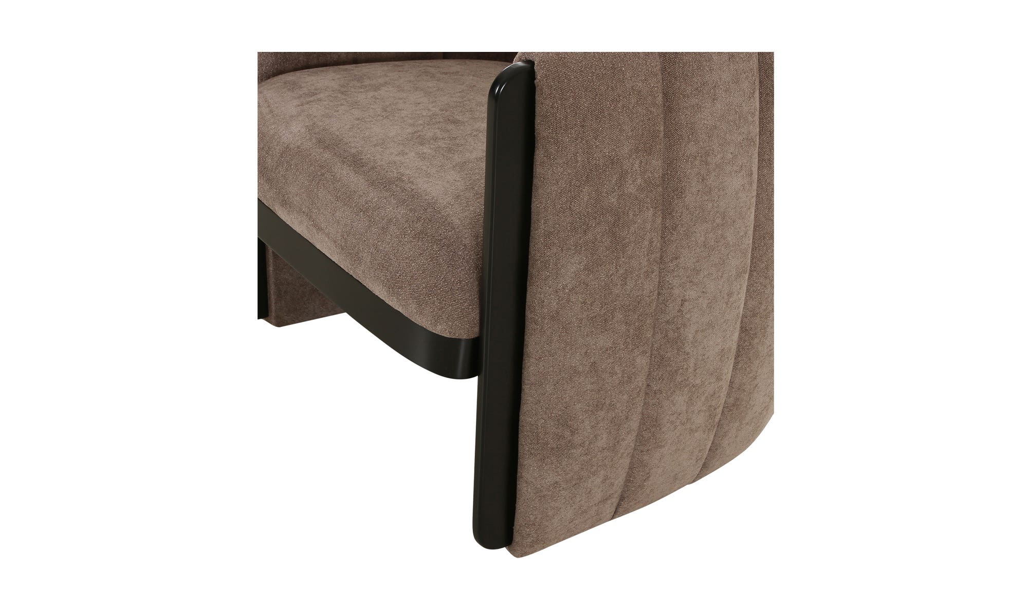 Moe's™ Francis Contemporary Accent Chair - Taupe