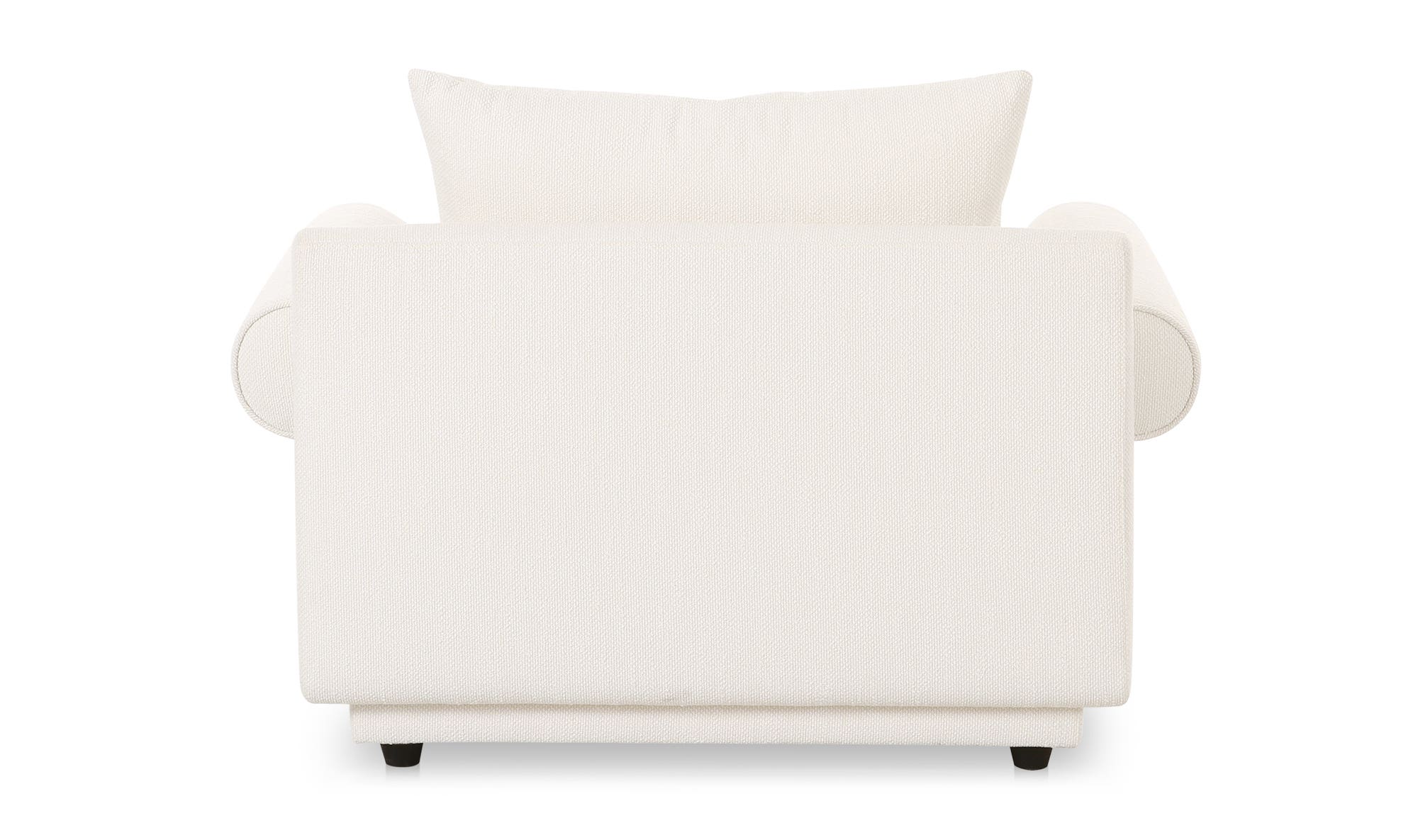 Moe's Rosello Contemporary Armchair - White