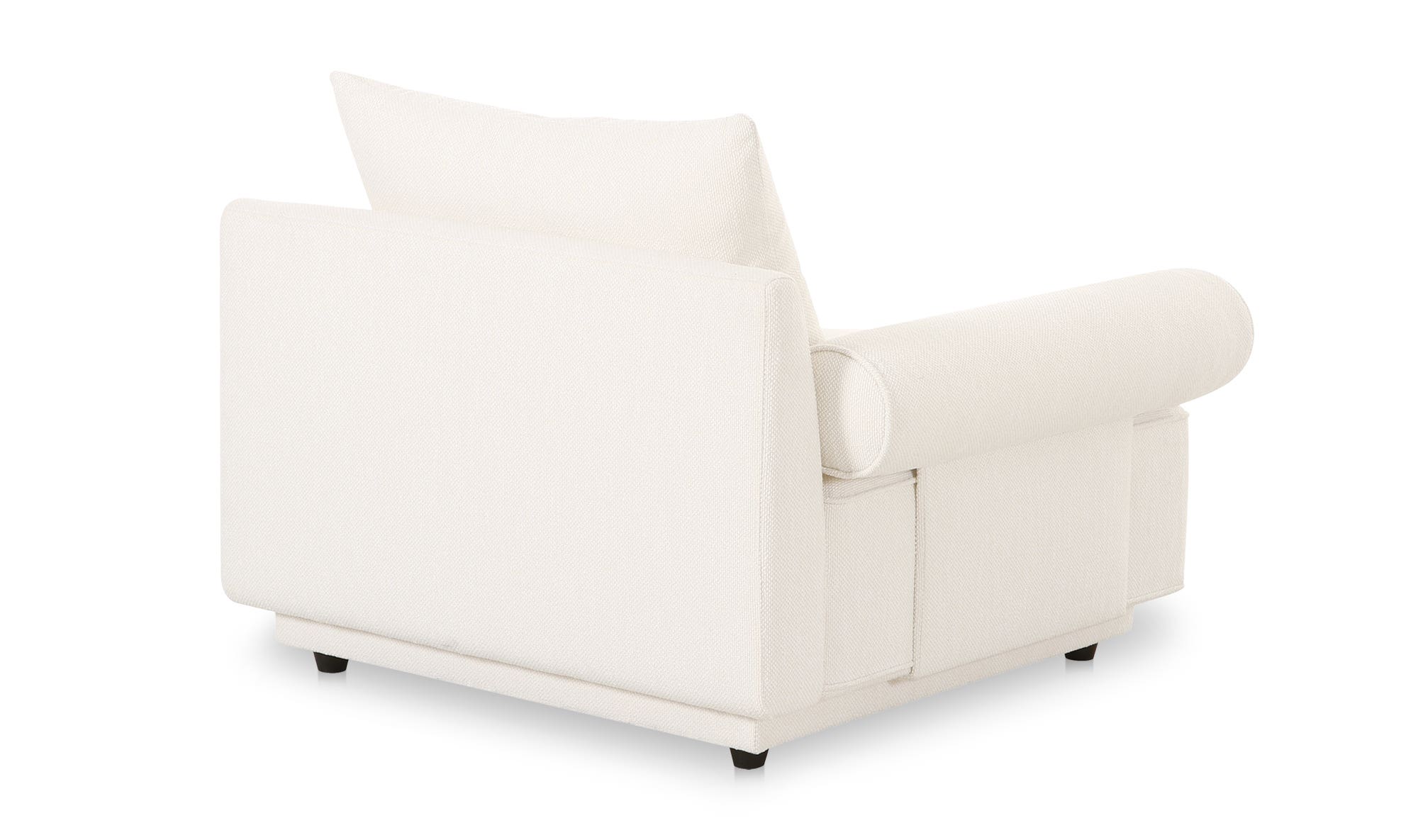 Moe's Rosello Contemporary Armchair - White