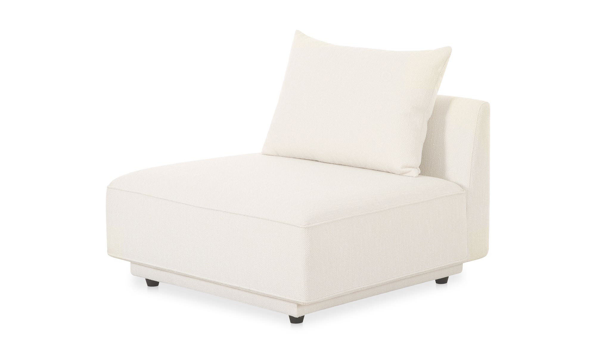 Moe's - Rosello Contemporary Slipper Chair