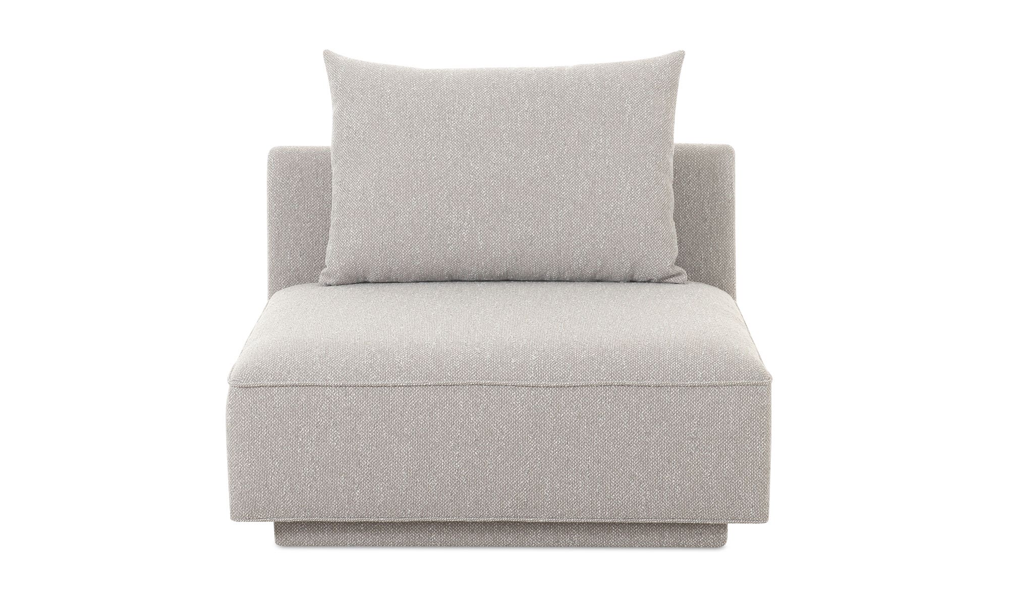 Moe's - Rosello Contemporary Slipper Chair