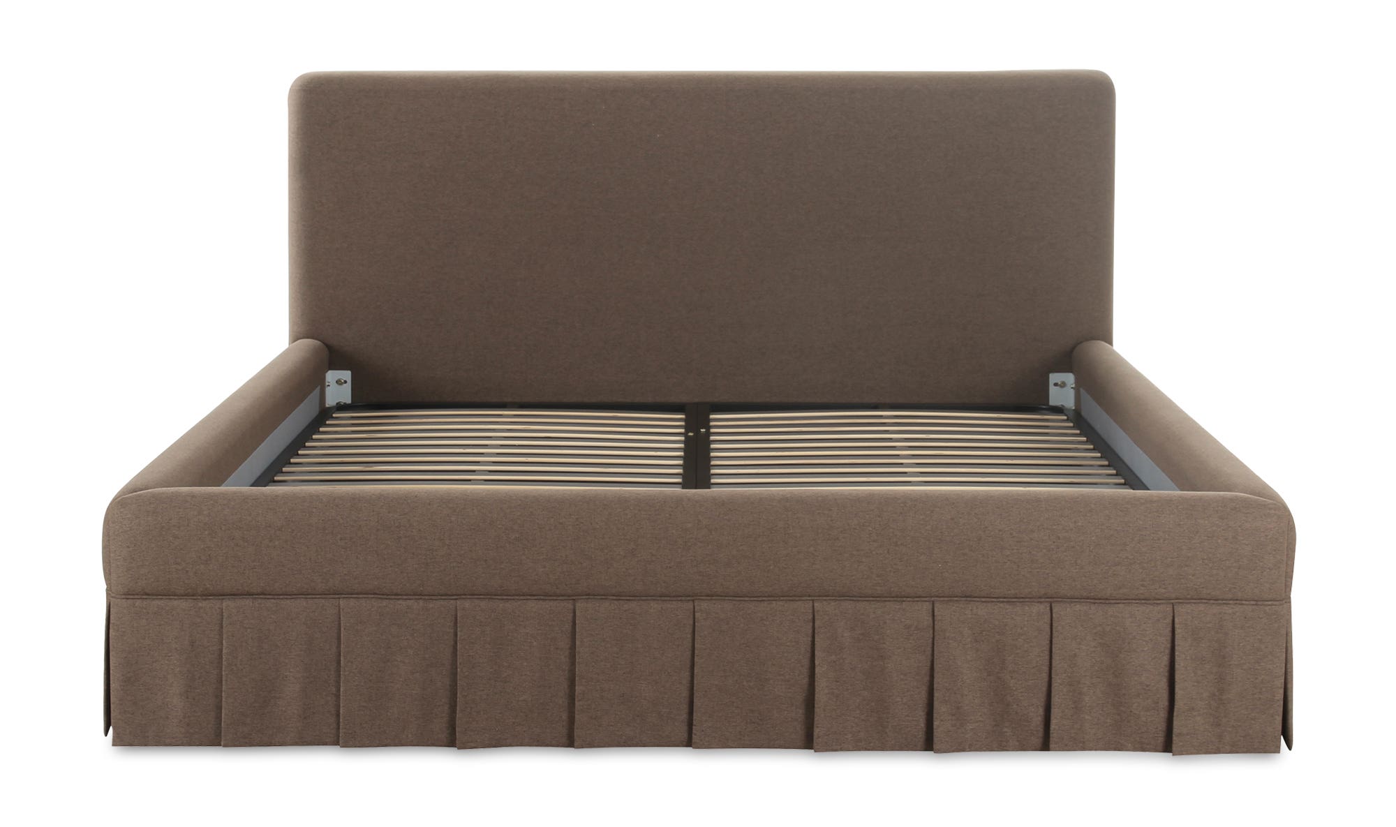 Moe's Maren Contemporary Queen Size Bed - Brown