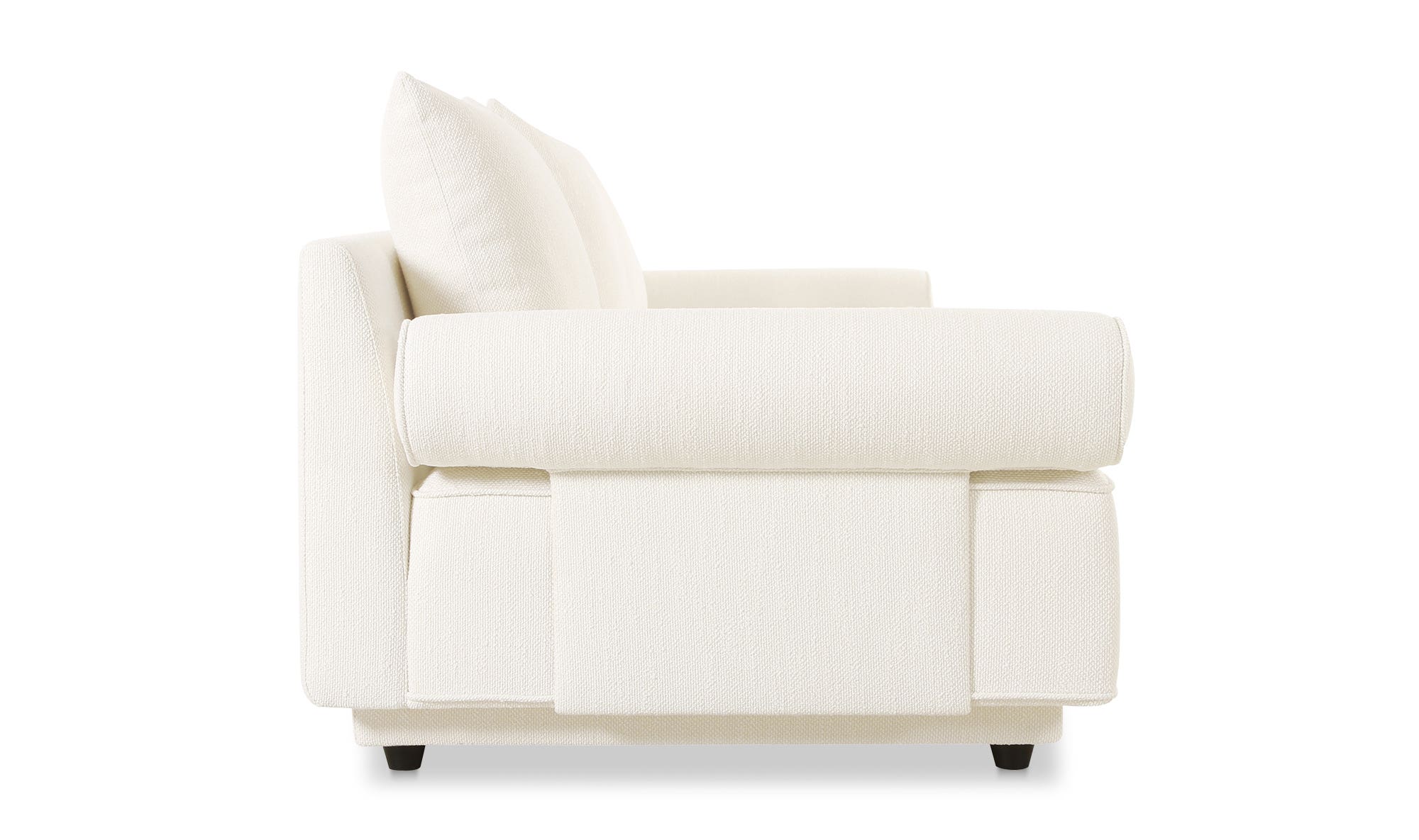 Moe's - Rosello Contemporary Modular Sofa in White