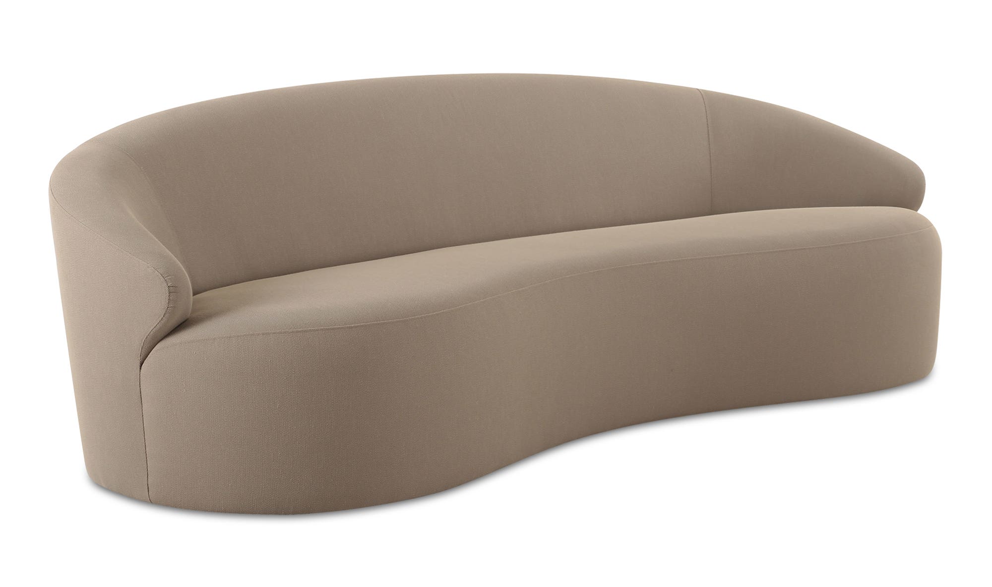 Moe's Cove Contemporary Outdoor Sofa - Taupe