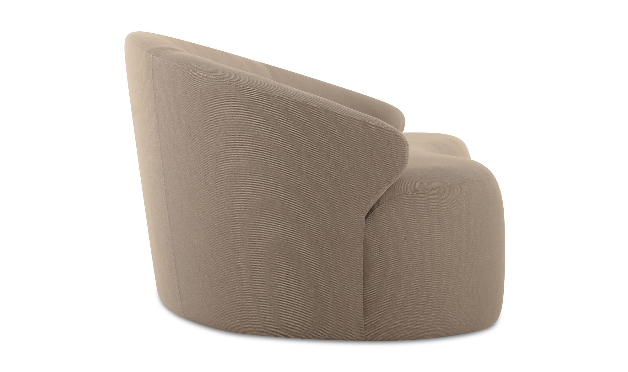 Moe's Cove Contemporary Outdoor Sofa - Taupe