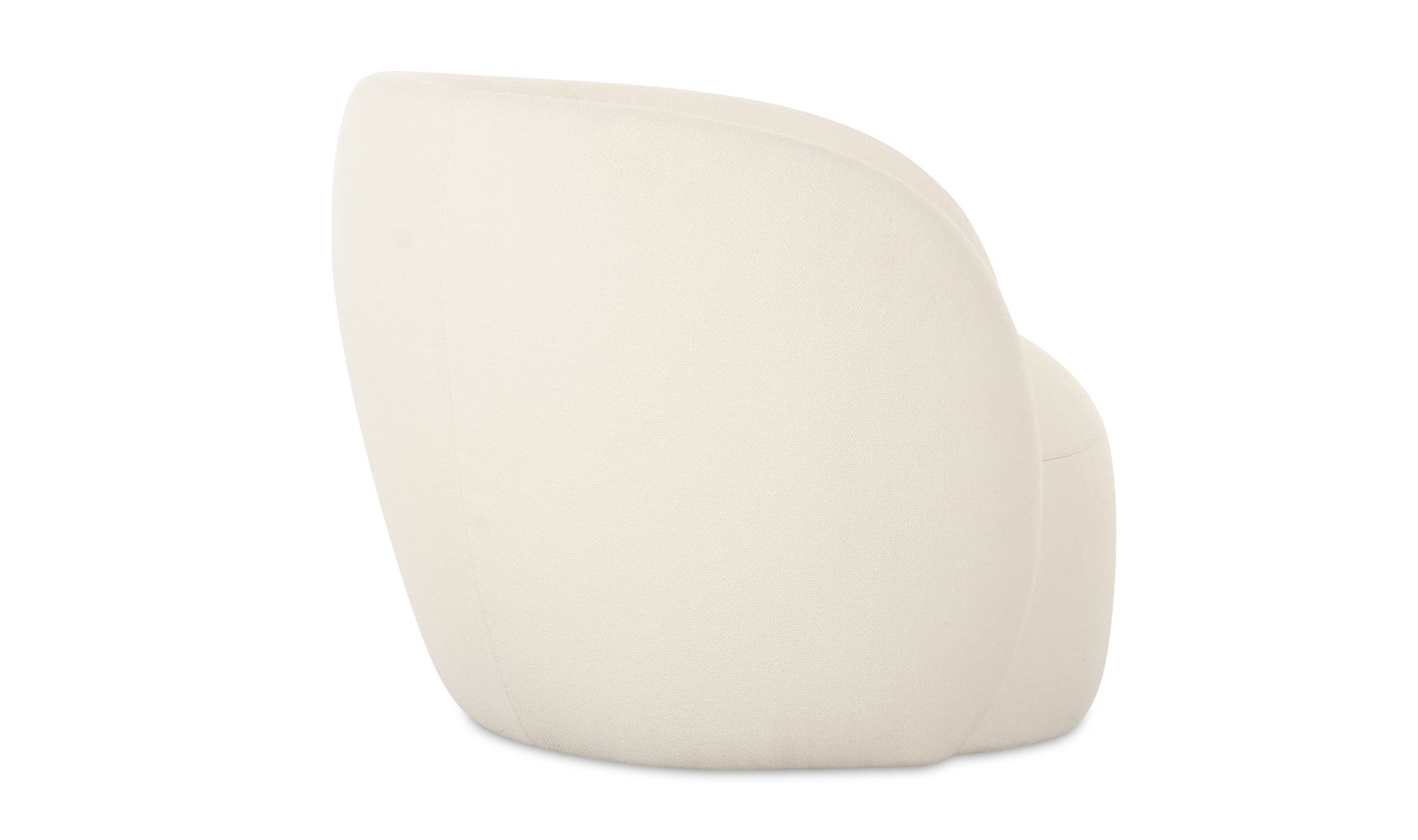 Moe's Rae Contemporary Outdoor Accent Chair - Cream