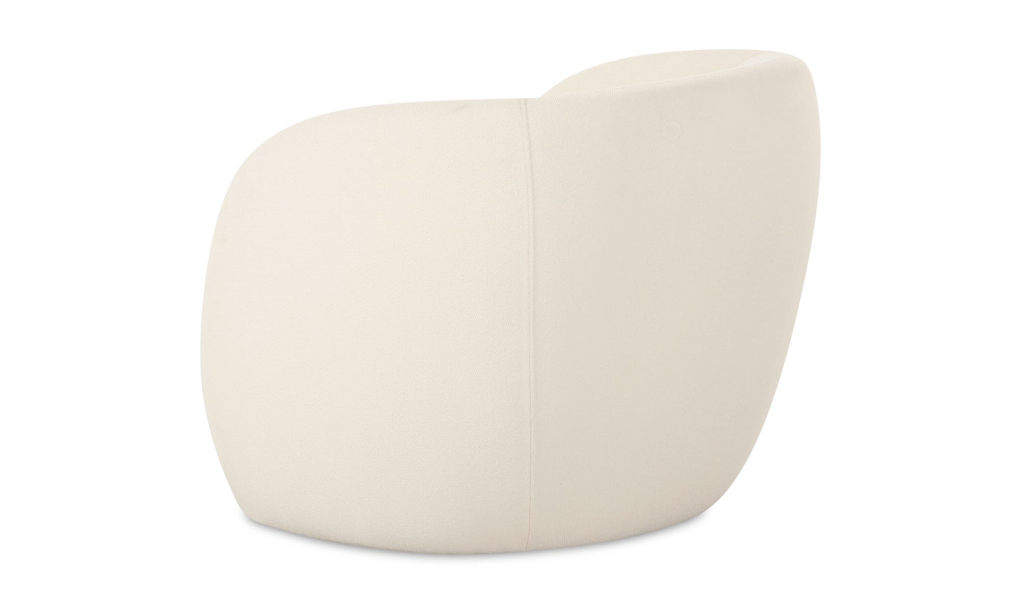 Moe's Rae Contemporary Outdoor Accent Chair - Cream