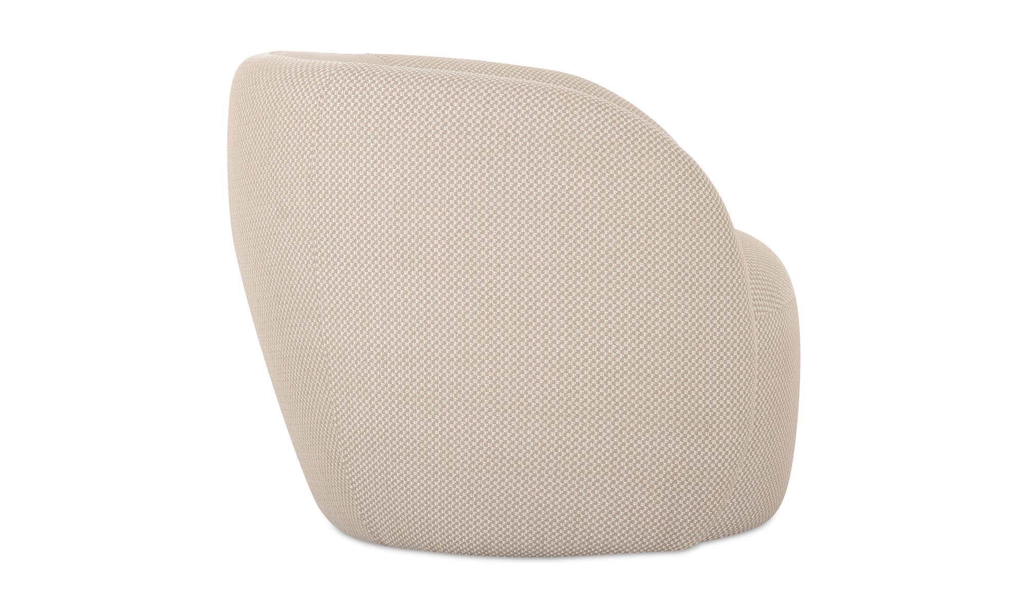 Moe's Rae Contemporary Outdoor Accent Chair - Beige Check