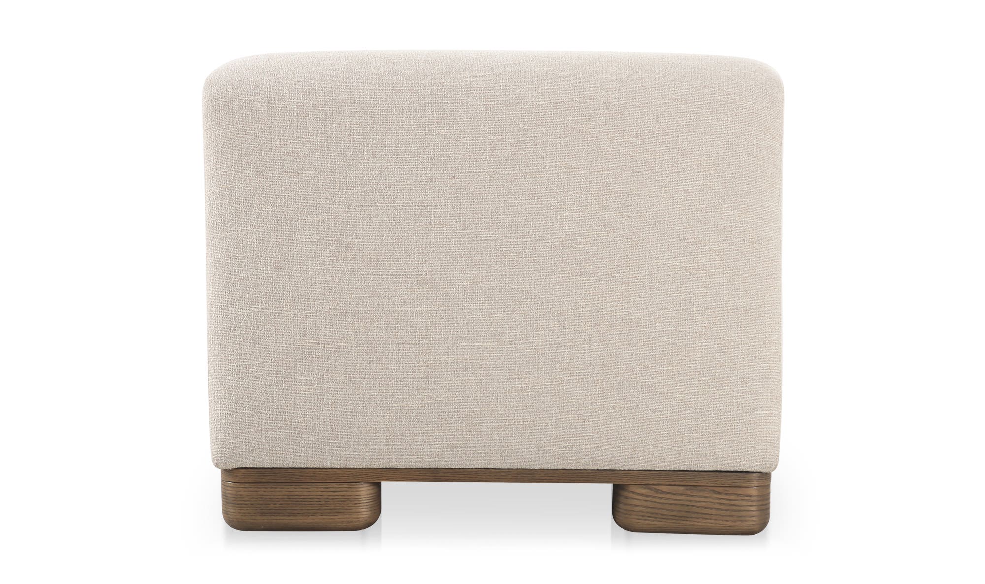 Moe's - June Rustic Slipper Chair in Oatmeal