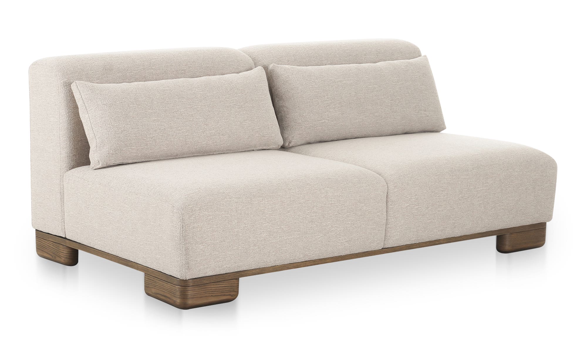 Moe's - June Rustic Sofa in Oatmeal