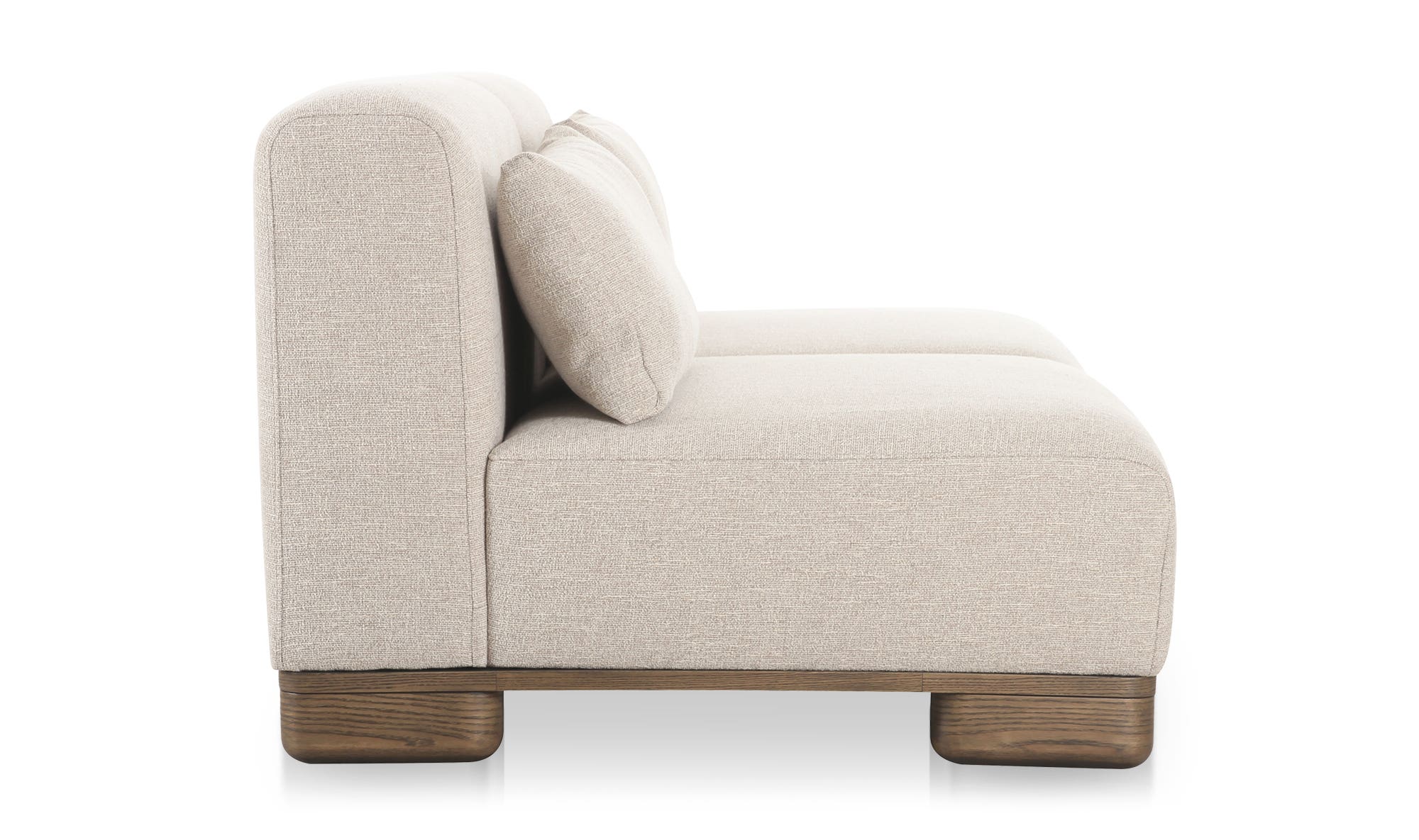 Moe's - June Rustic Sofa in Oatmeal