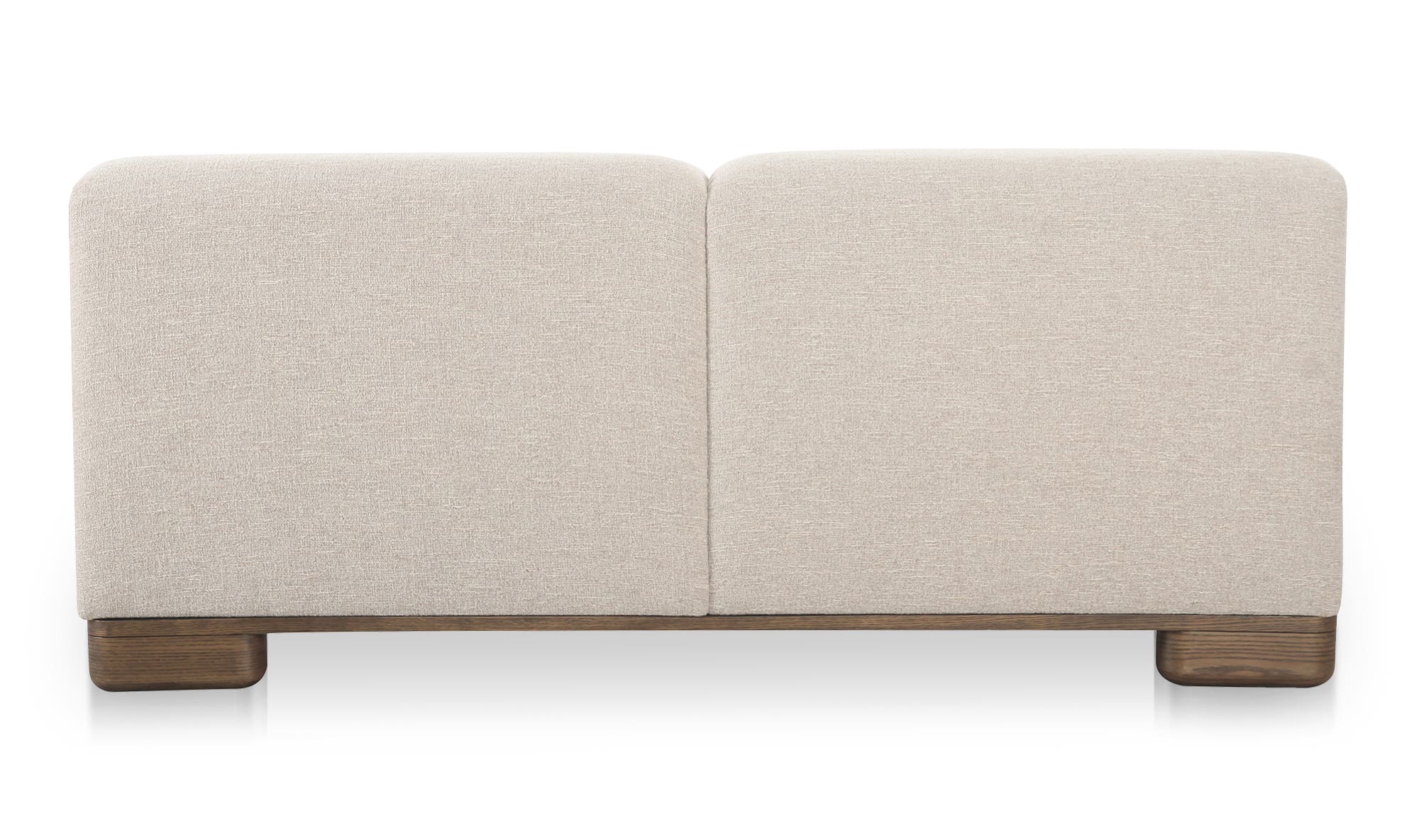 Moe's - June Rustic Sofa in Oatmeal