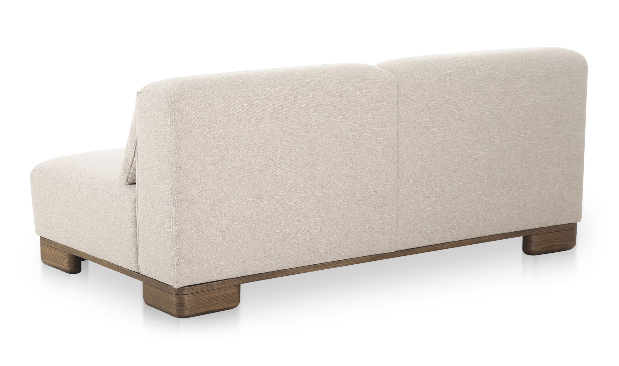 Moe's - June Rustic Sofa in Oatmeal