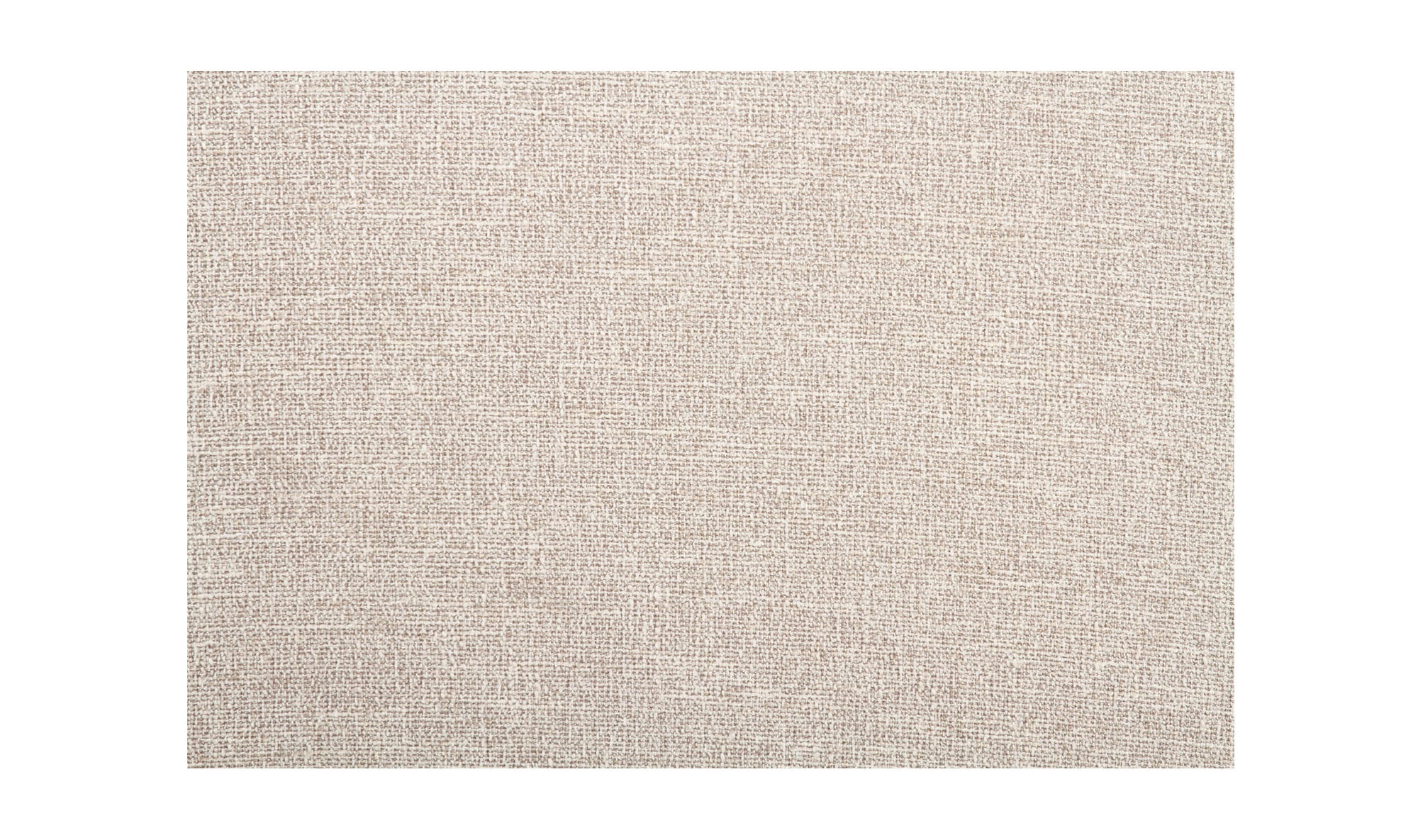 Moe's - June Rustic Ottoman in Oatmeal