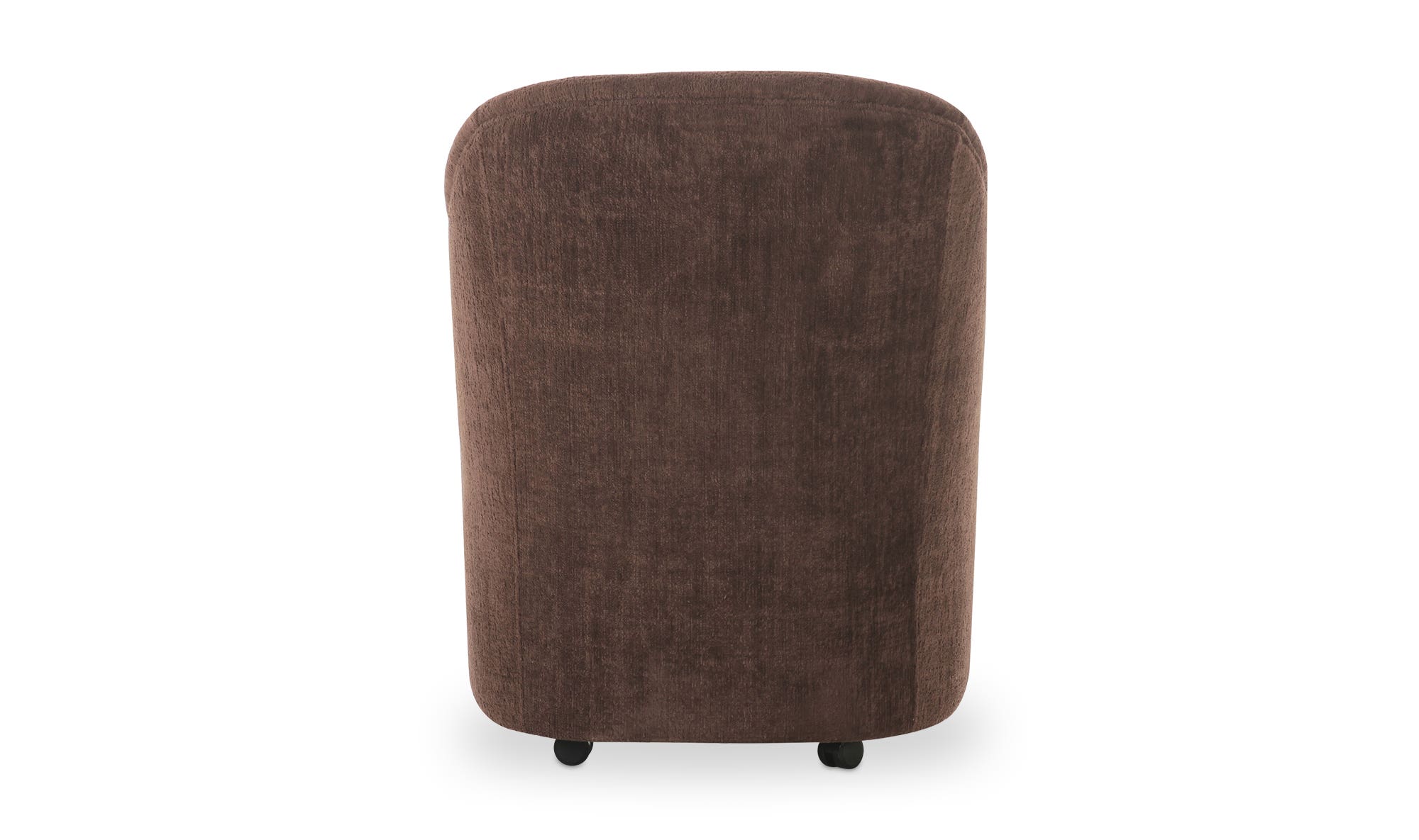 Moe's Drava Contemporary Dining Chair - Dark Brown