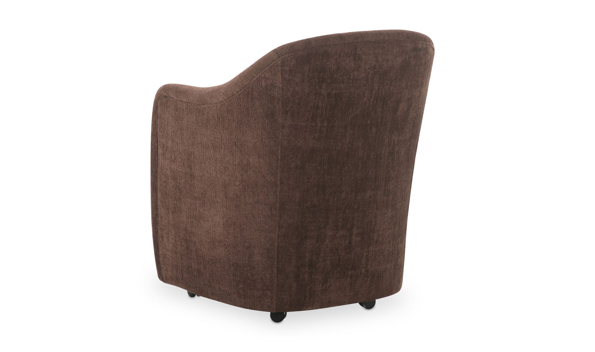 Moe's Drava Contemporary Dining Chair - Dark Brown