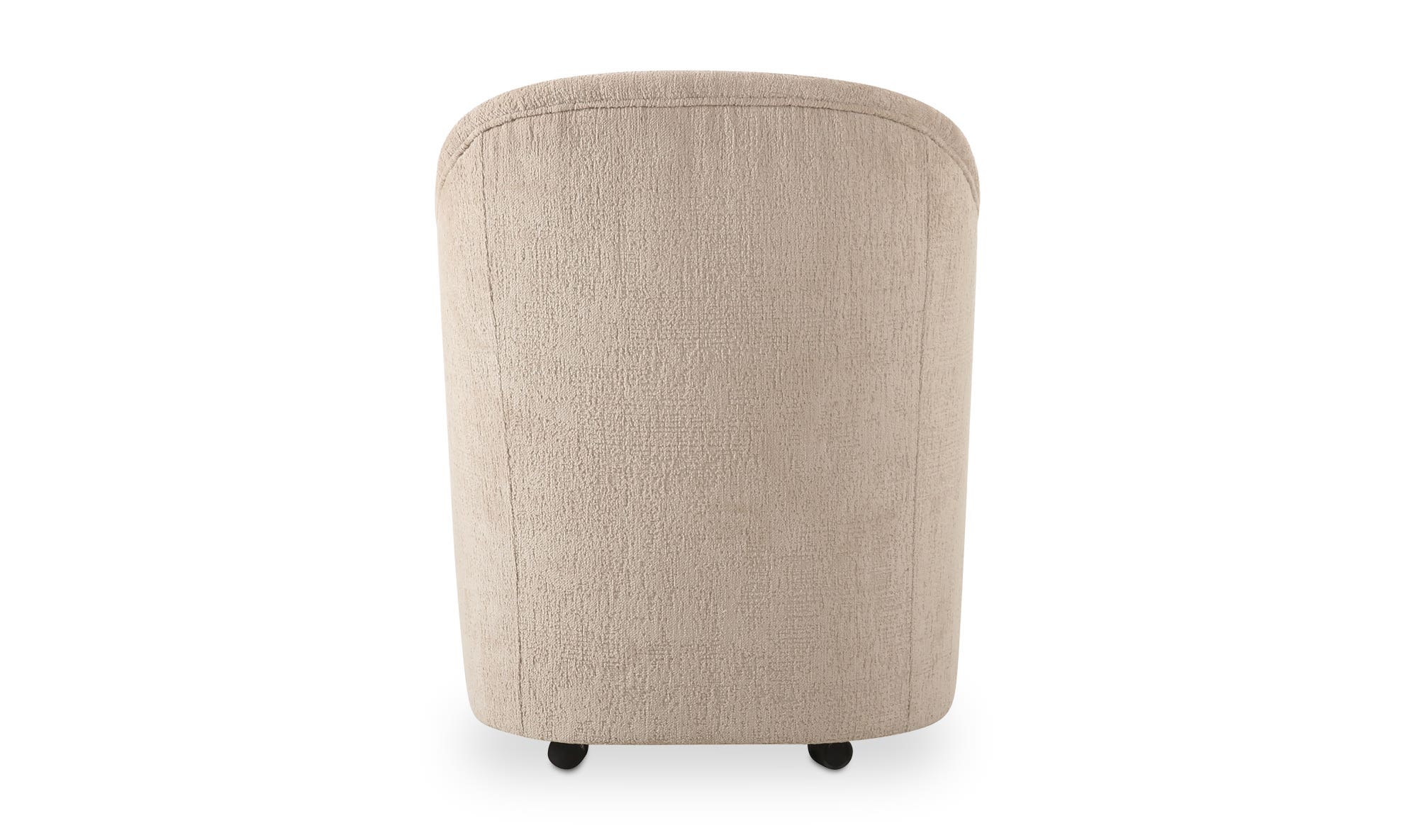 Moe's Drava Contemporary Dining Chair - Beige