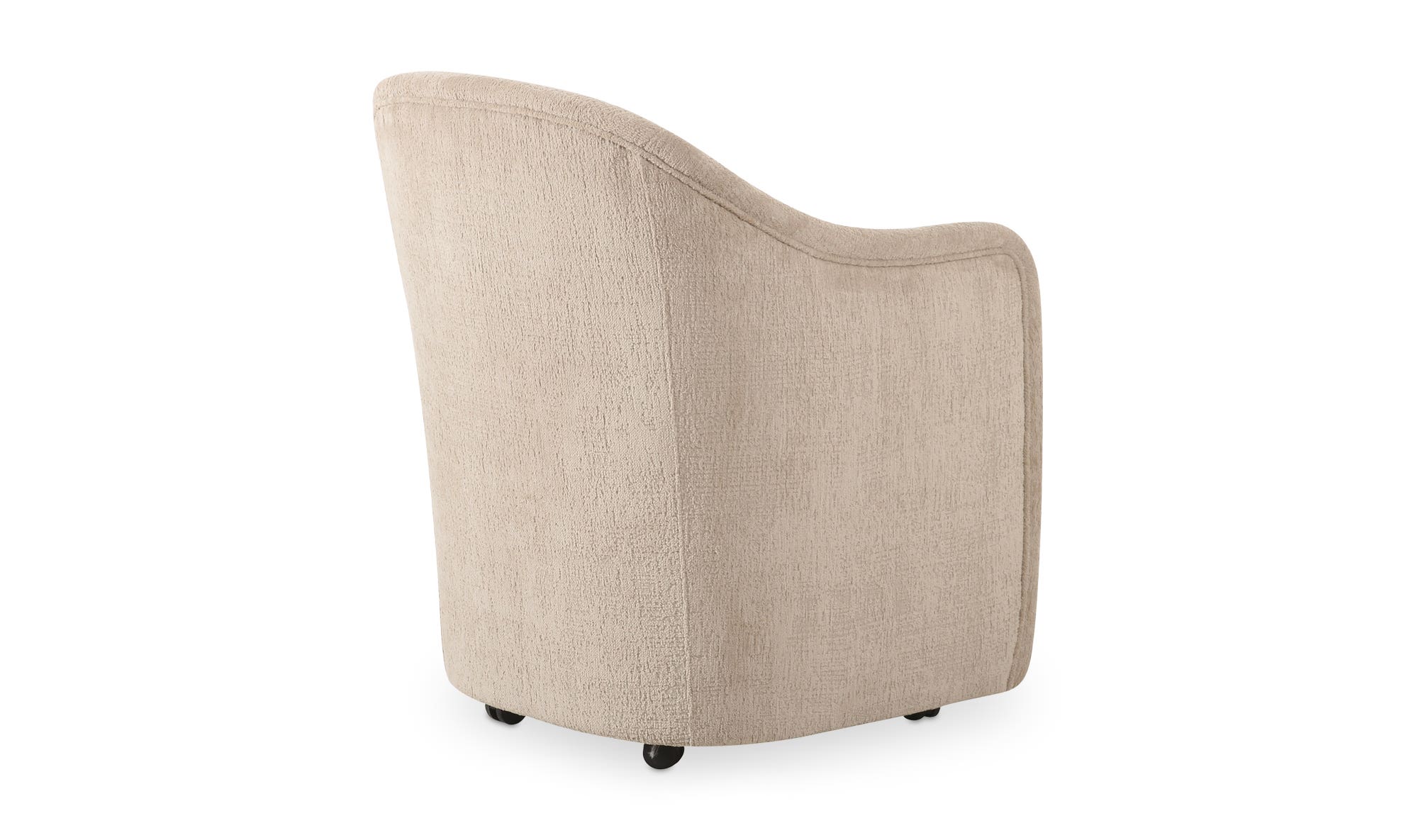 Moe's Drava Contemporary Dining Chair - Beige