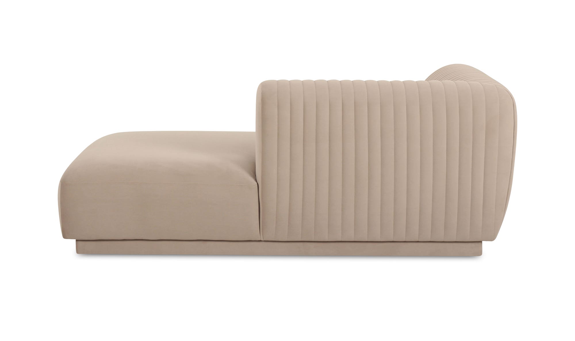 Moe's™ Zandro Contemporary Right Arm Sectional - Beige