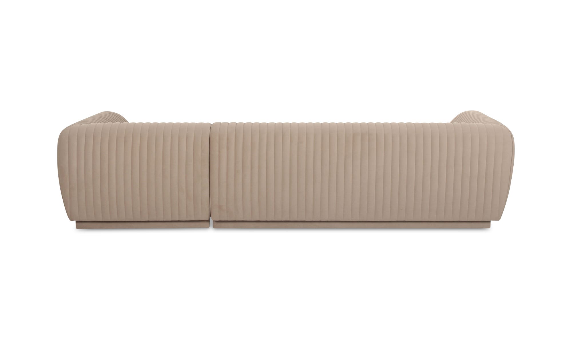 Moe's™ Zandro Contemporary Right Arm Sectional - Beige