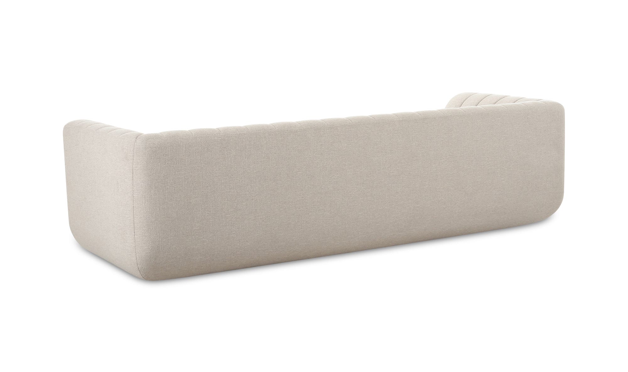 Moe's Rosy Contemporary Sofa - Oatmeal