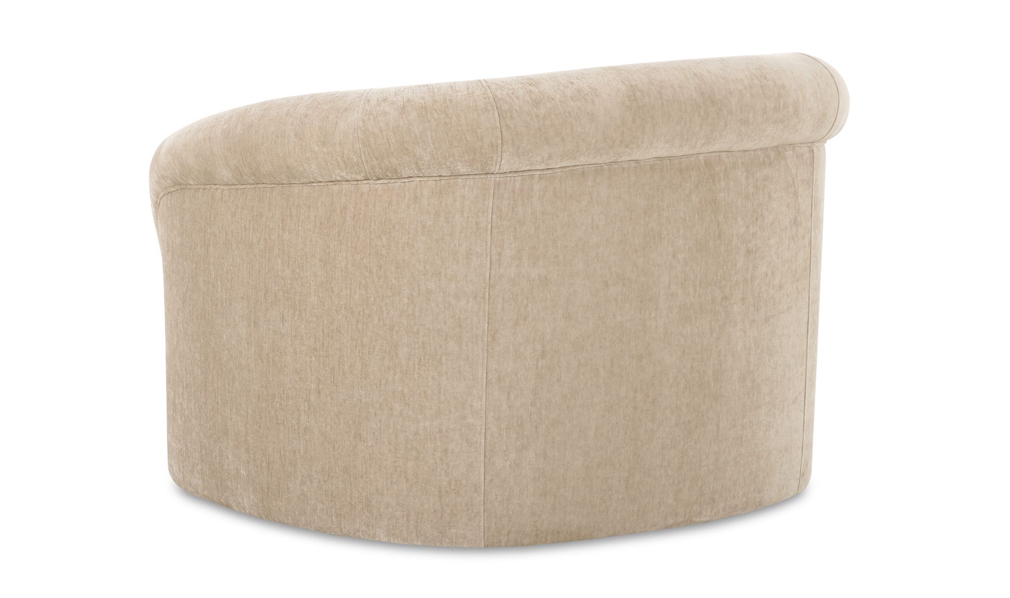 Moe's Thora Contemporary Lounge Chair - Beige