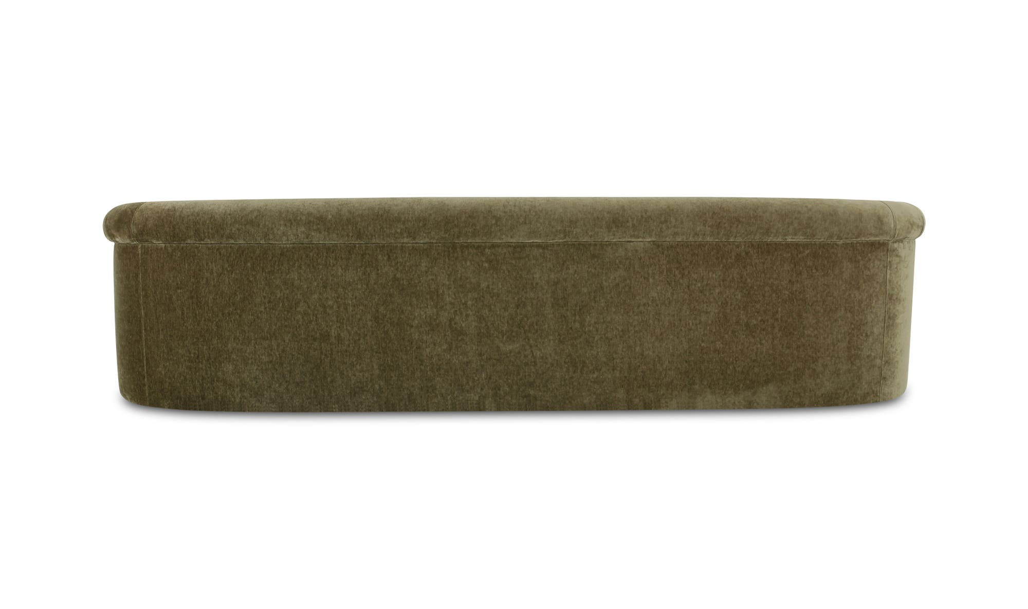 Moe's Thora Contemporary Sofa - Dark Green