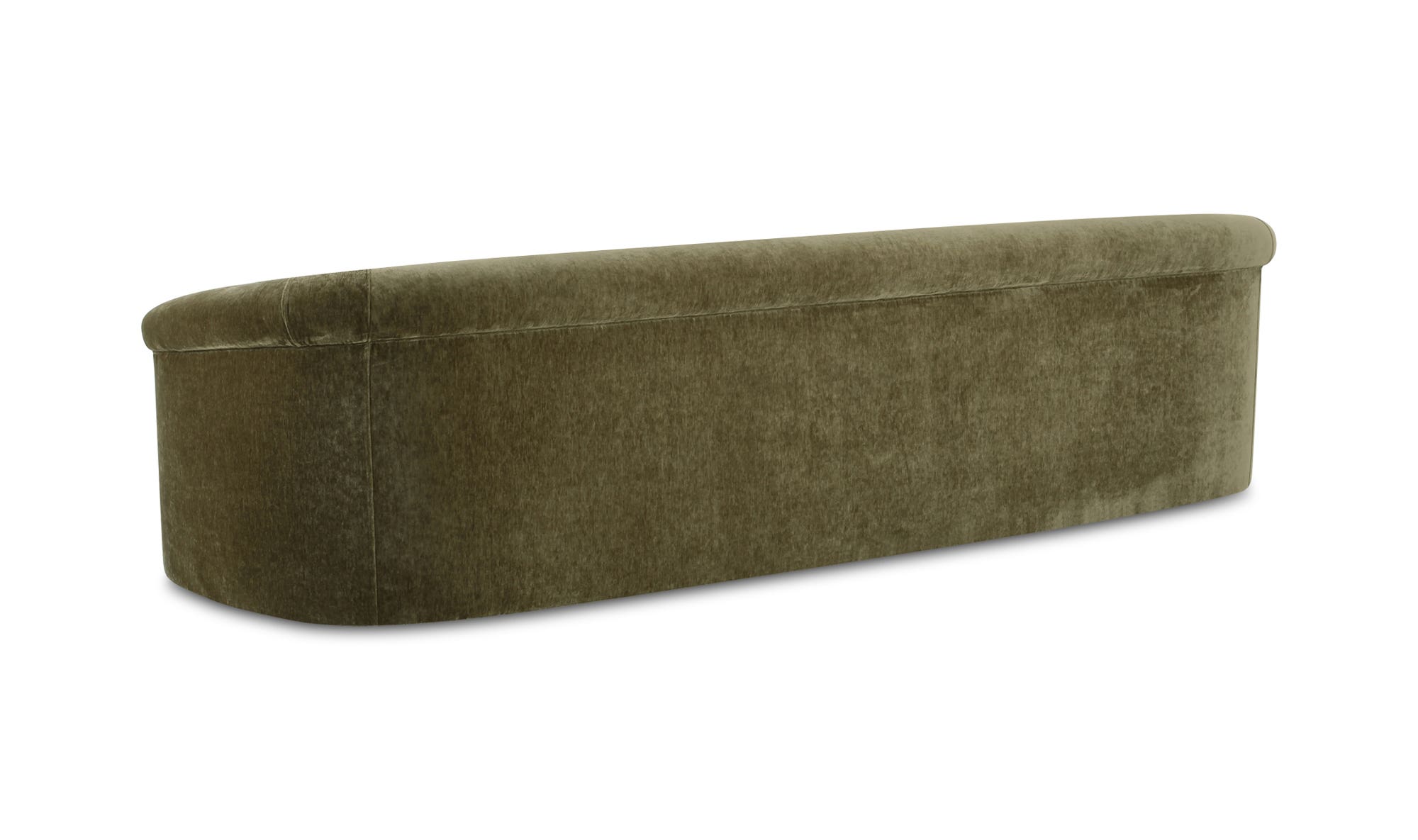 Moe's Thora Contemporary Sofa - Dark Green