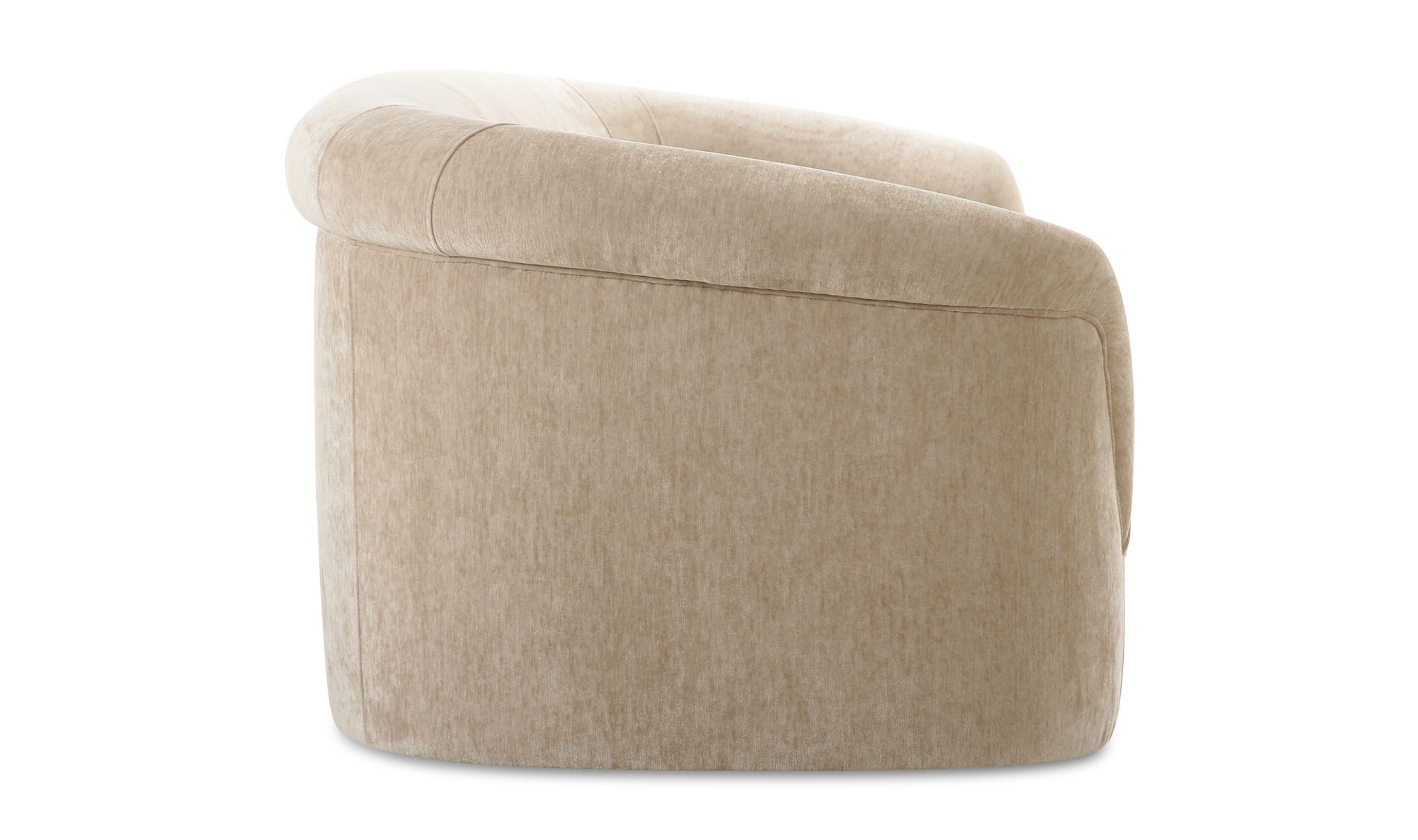 Moe's Thora Contemporary Sofa - Beige