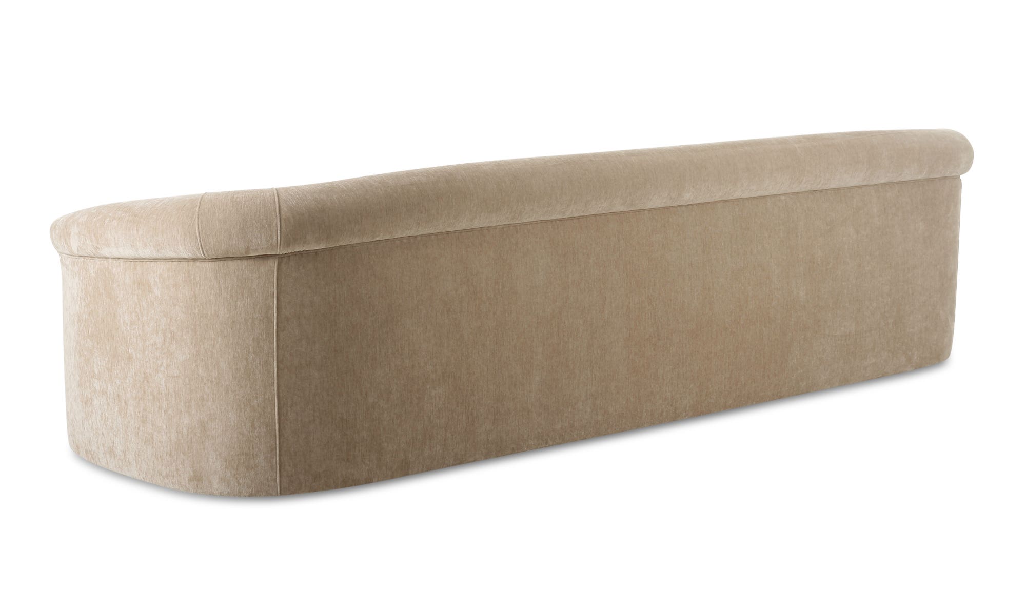 Moe's Thora Contemporary Sofa - Beige