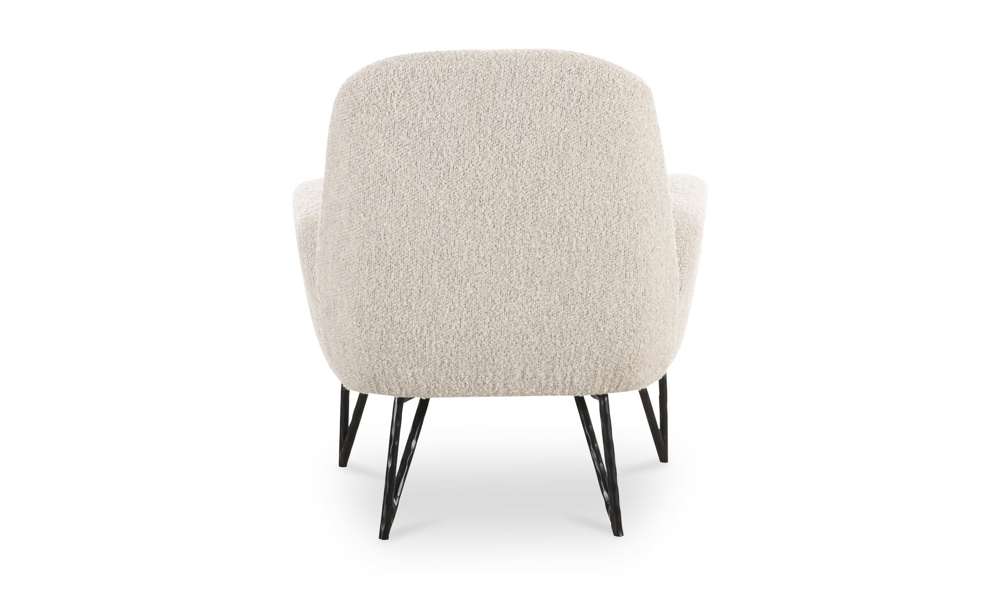 Moe's™ Sienna Contemporary Accent Chair - Oat