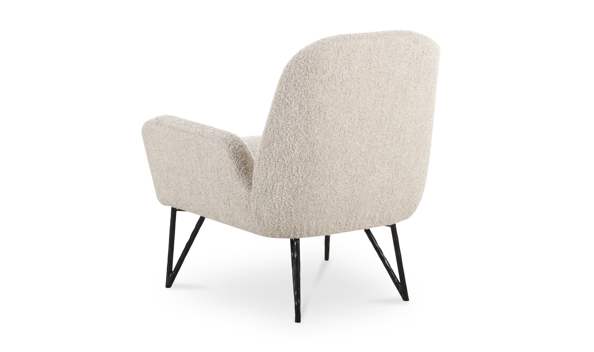 Moe's™ Sienna Contemporary Accent Chair - Oat