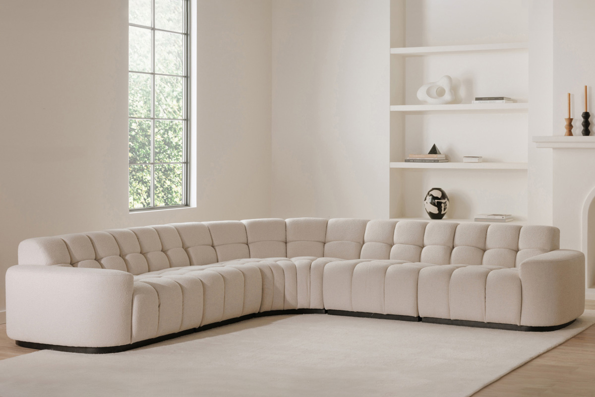 Moe's - Roman Contemporary Sectional