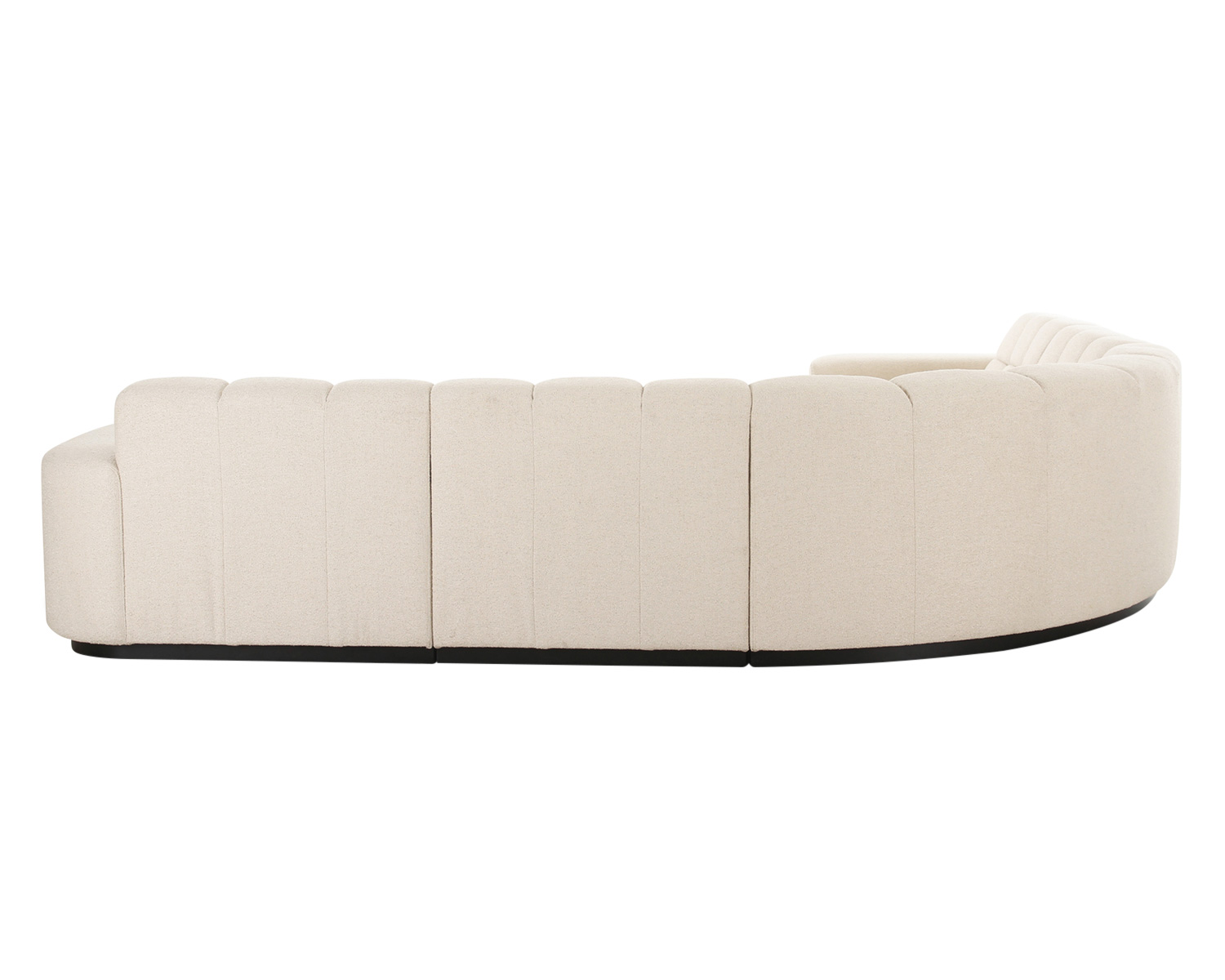 Moe's Roman Contemporary Sectional - Oat