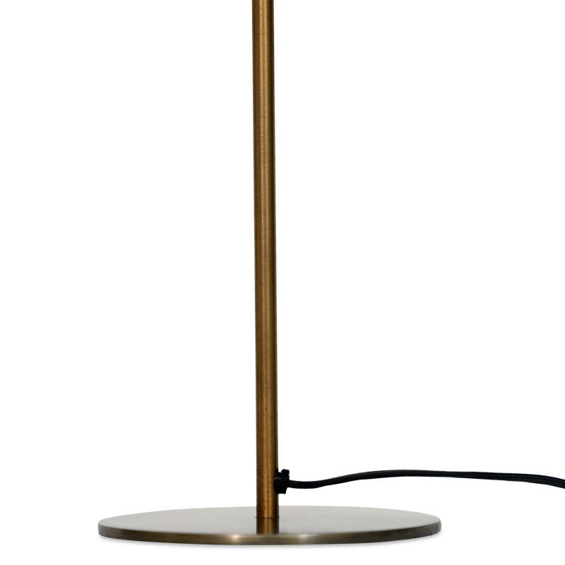 Moe's - Trumpet Table Lamp in Brass