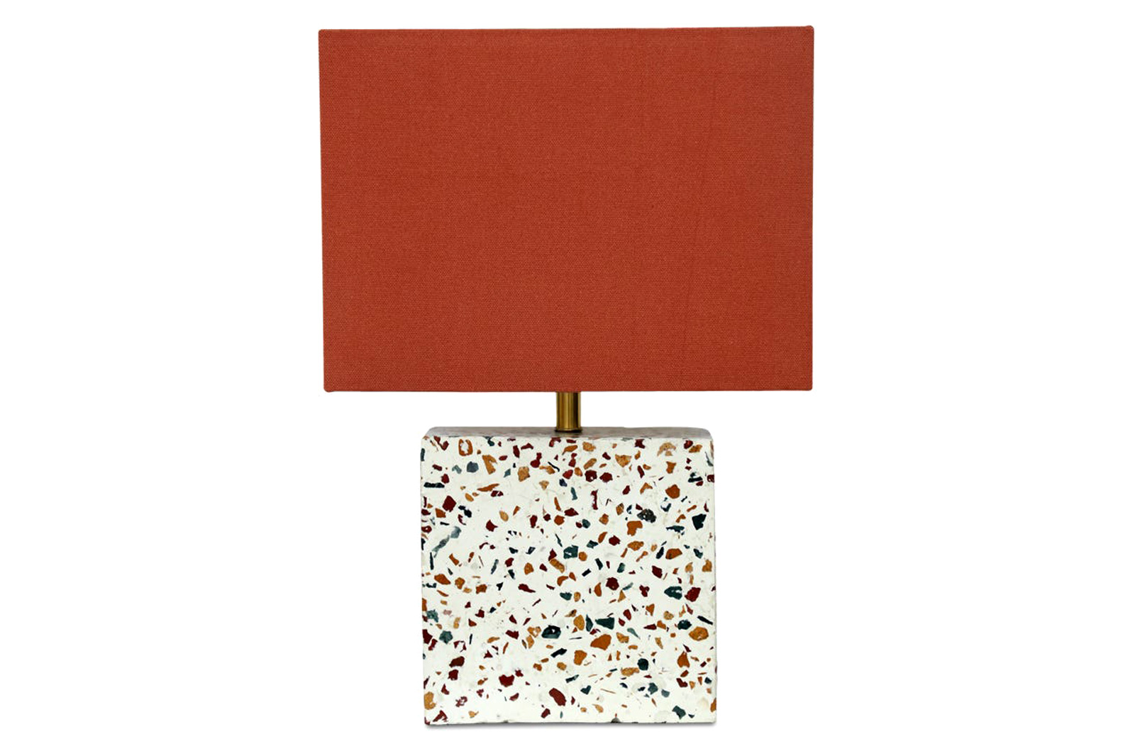 Moe's - Terrazzo Cylinder Table Lamp