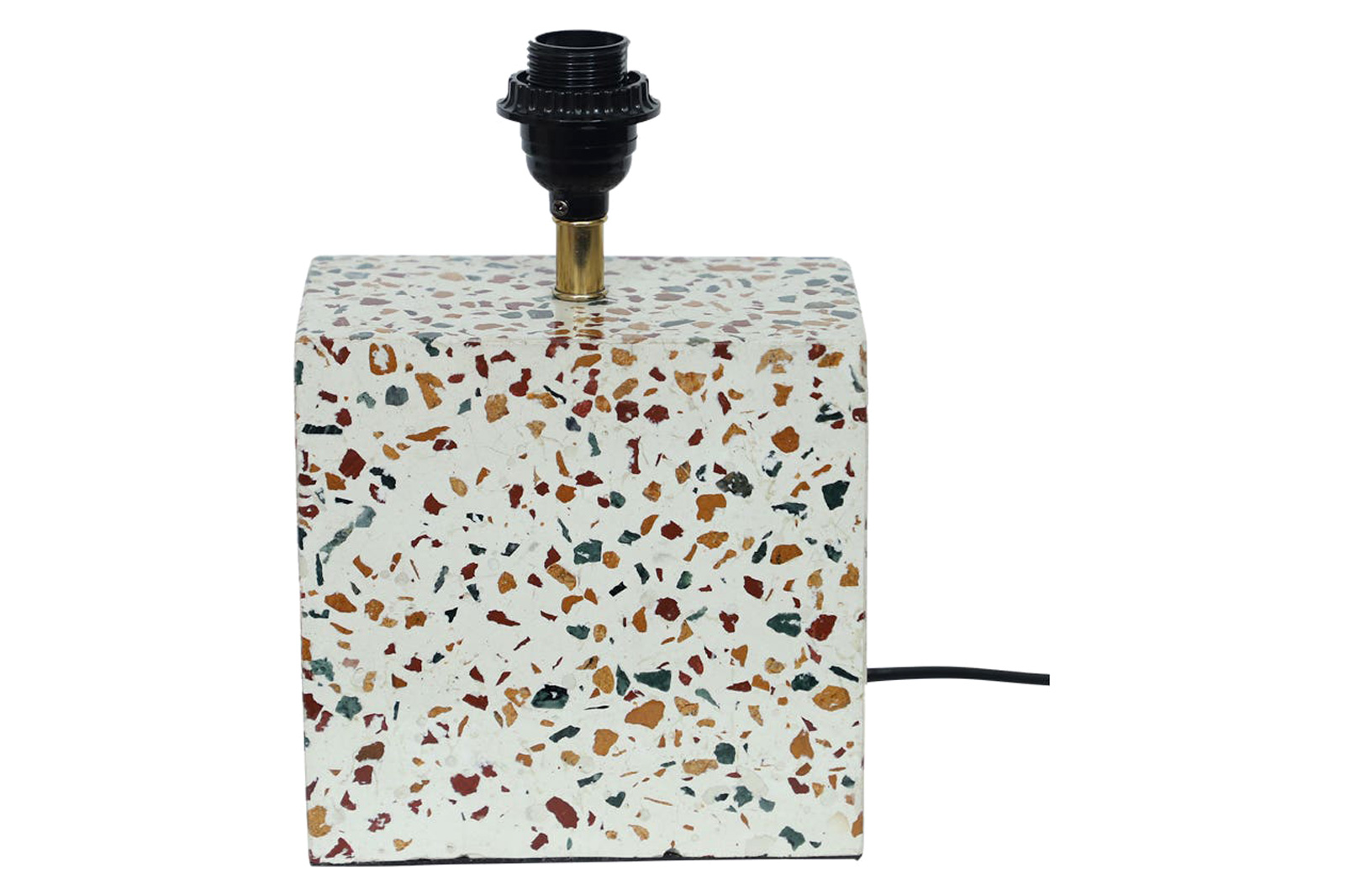 Moe's Terrazzo Square Table Lamp - Multi-Color