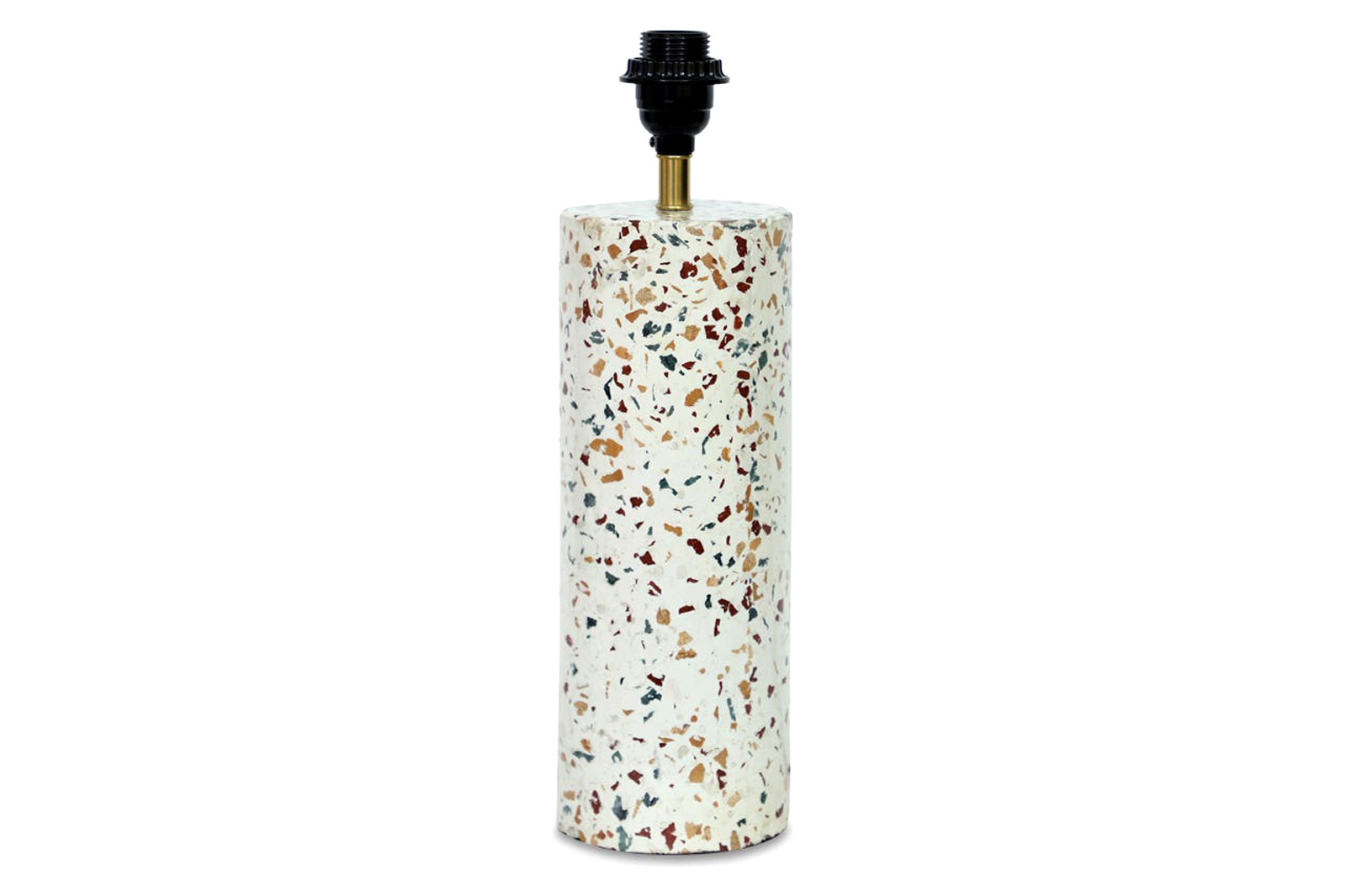 Moe's - Terrazzo Cylinder Table Lamp