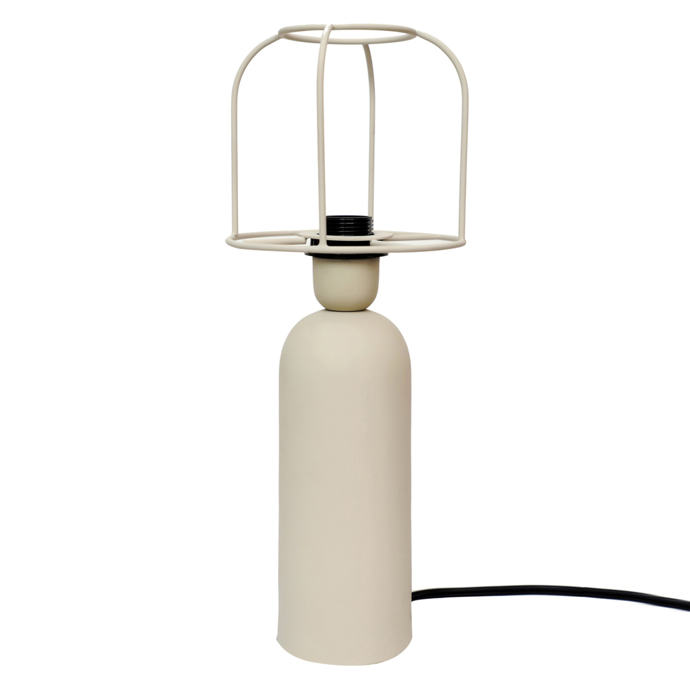 Moe's Echo Contemporary Table Lamp - Beige