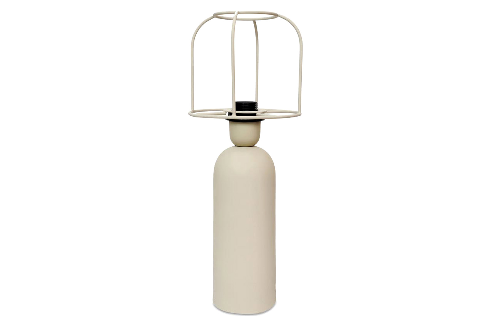 Moe's Echo Contemporary Table Lamp - Beige